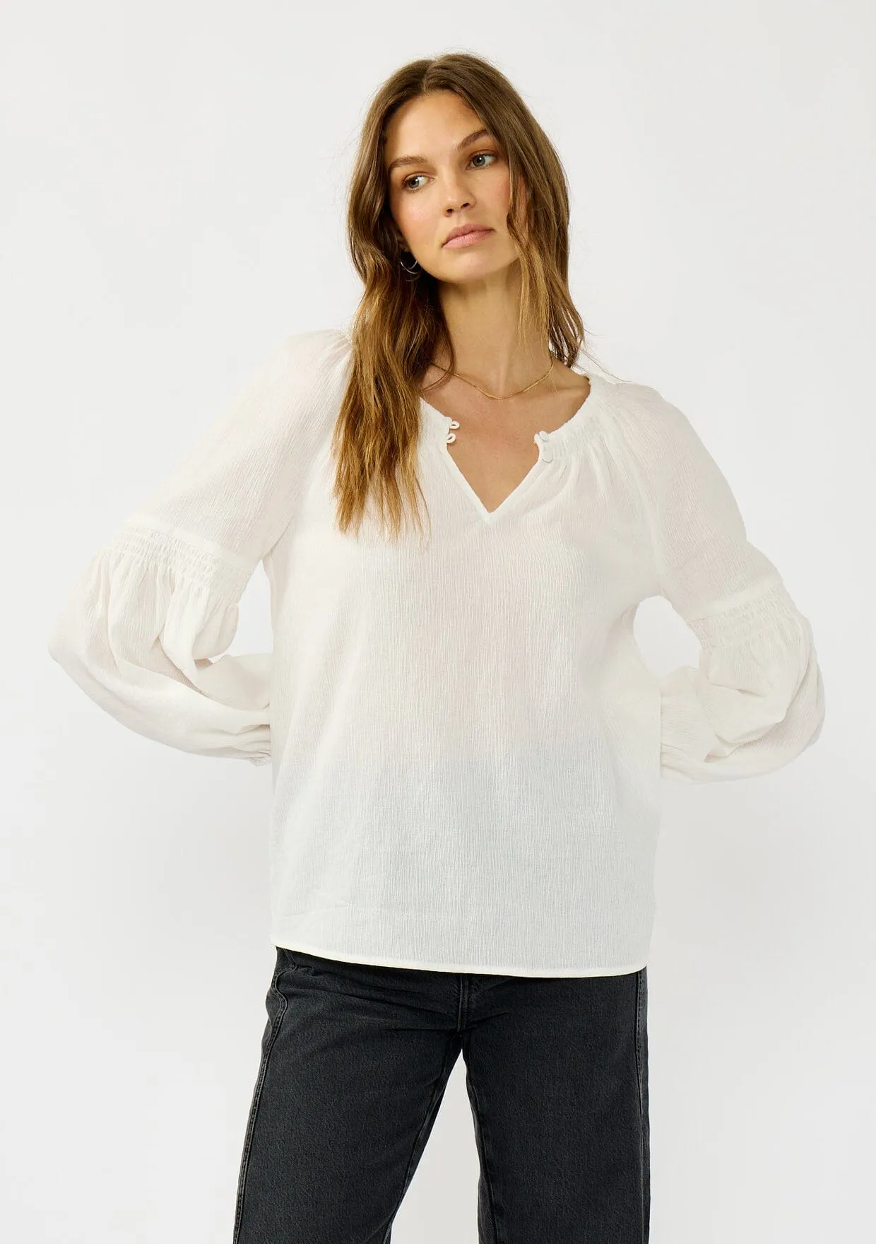 Savannah Breeze Blouse sold by lovestitch