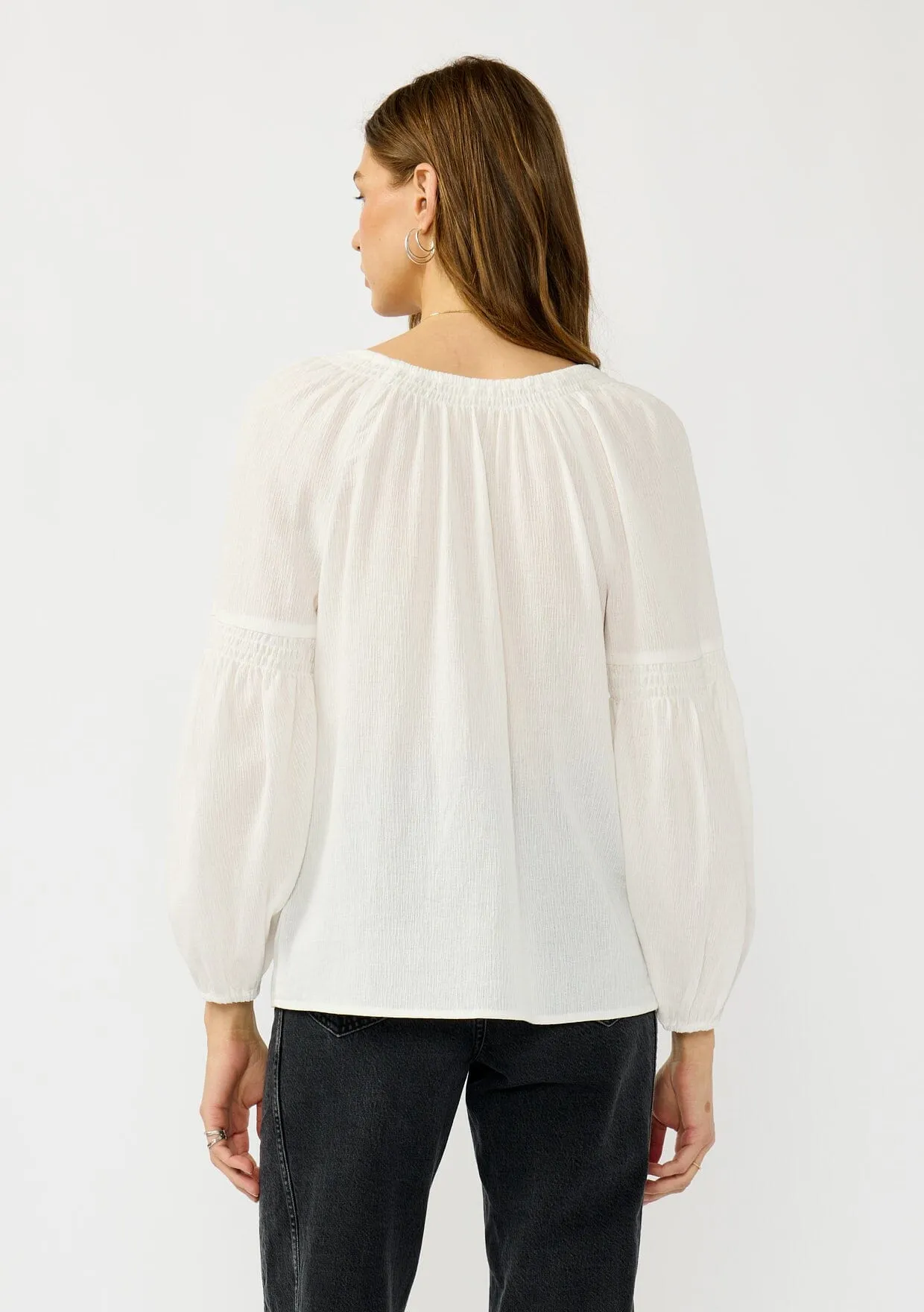 Savannah Breeze Blouse sold by lovestitch product image thumbnail 3