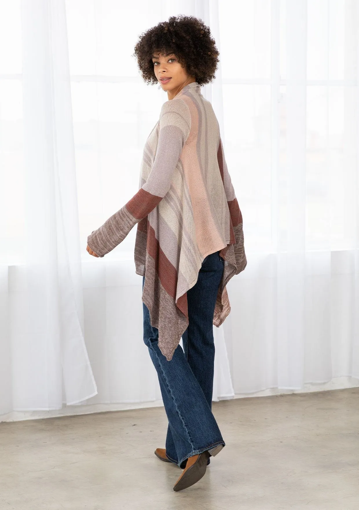 In The Desert Cardigan sold by lovestitch product image thumbnail 3