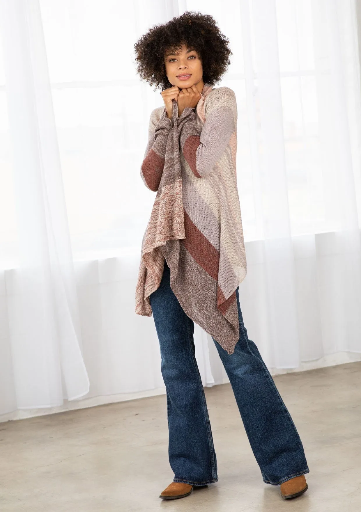 In The Desert Cardigan sold by lovestitch product image thumbnail 5