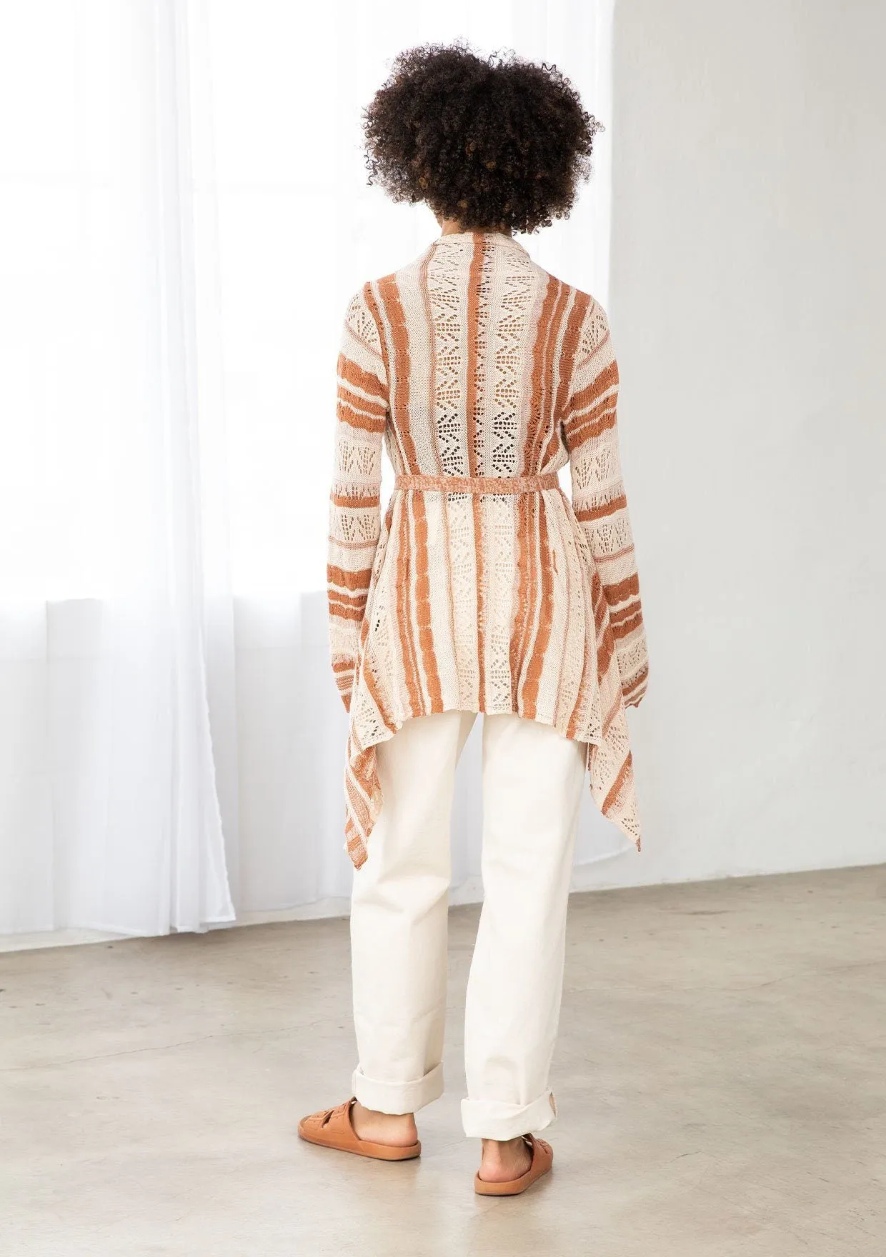 Fleetwood Crochet Cardigan sold by lovestitch product image thumbnail 2