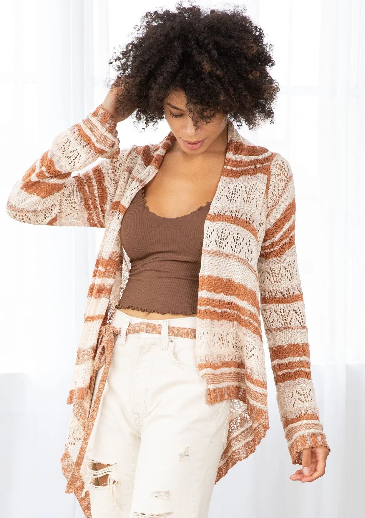 Fleetwood Crochet Cardigan sold by lovestitch product image thumbnail 4