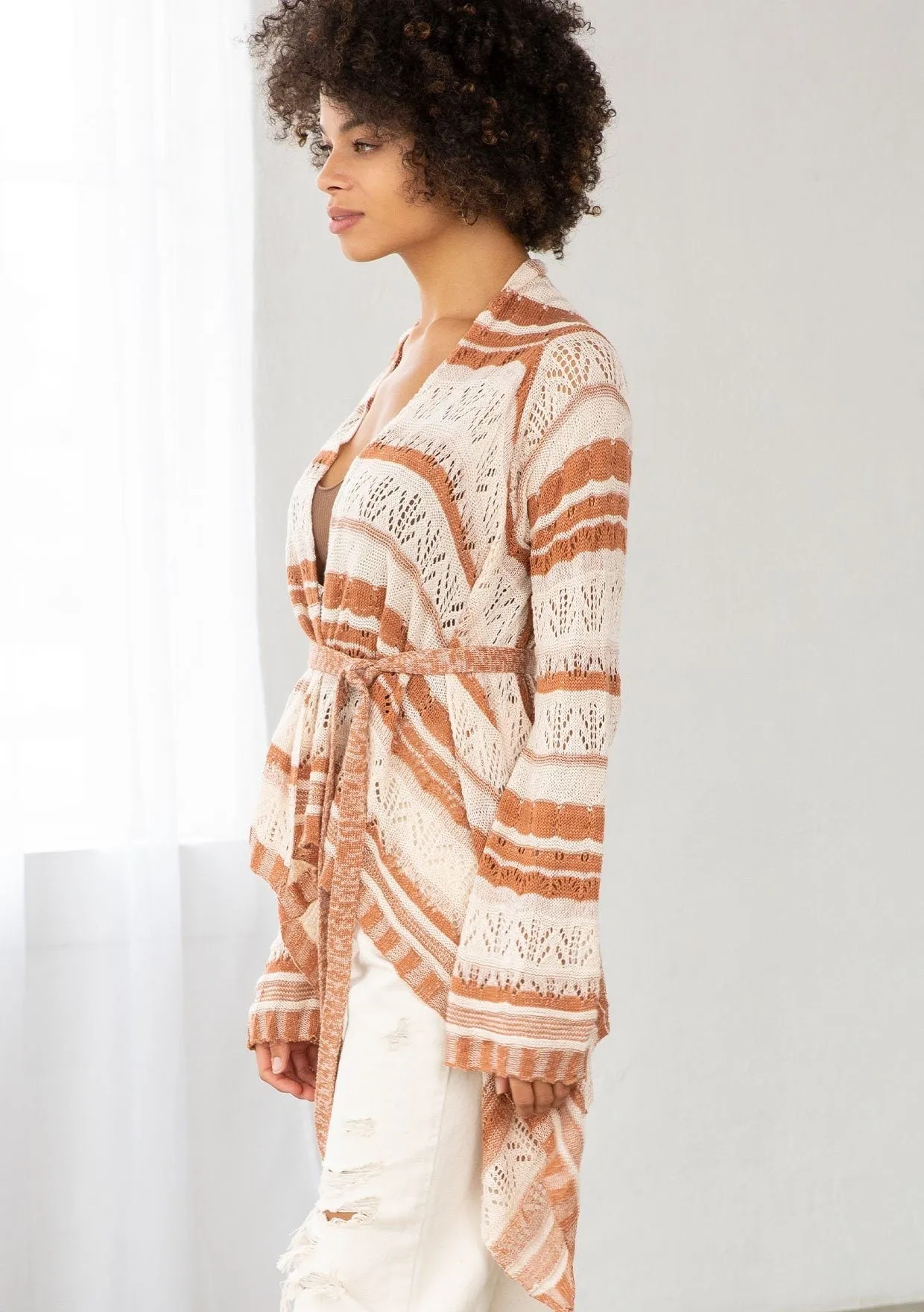 Fleetwood Crochet Cardigan sold by lovestitch product image thumbnail 3