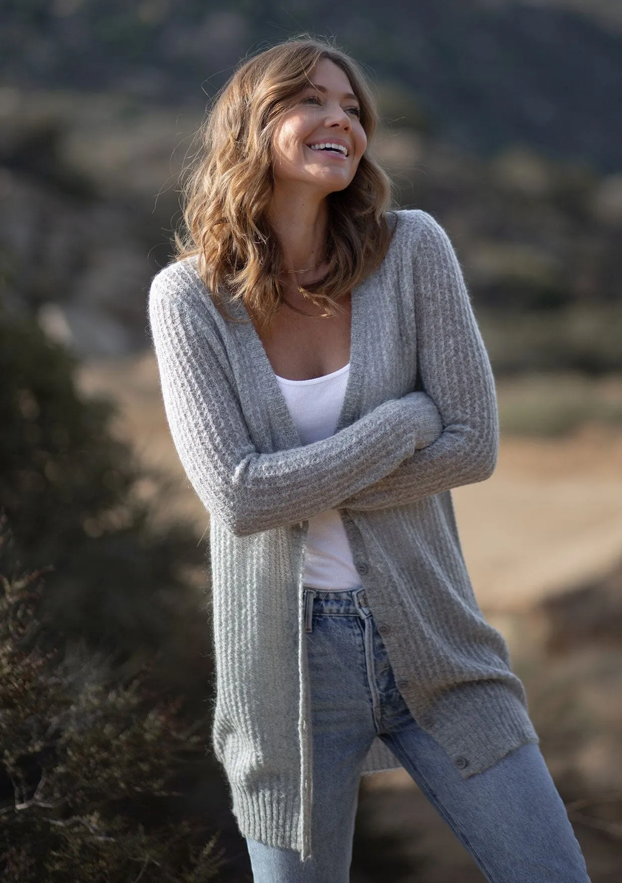 Misty Morning Cardigan sold by lovestitch product image thumbnail 4