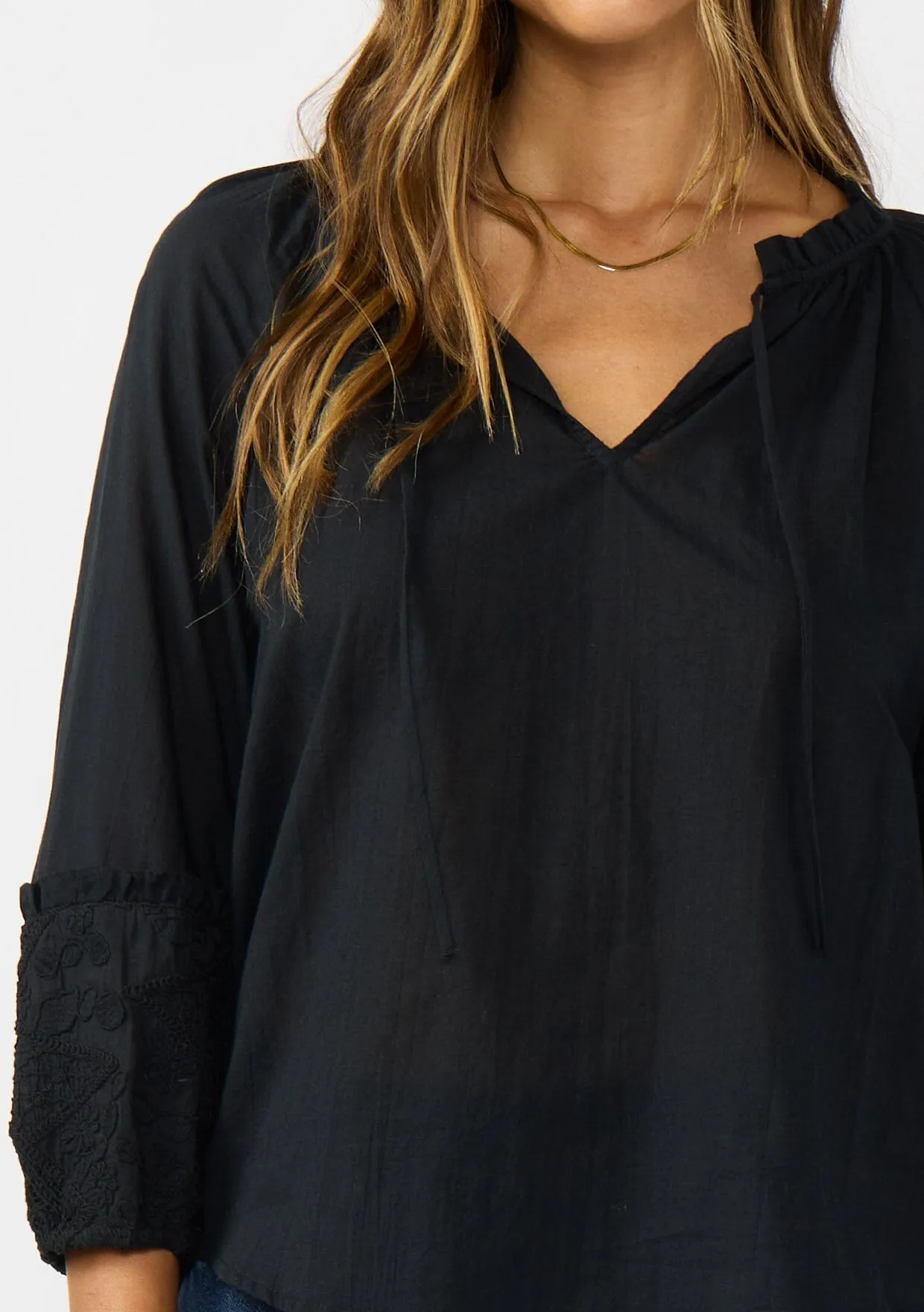 Nerina Blouse sold by lovestitch product image thumbnail 4