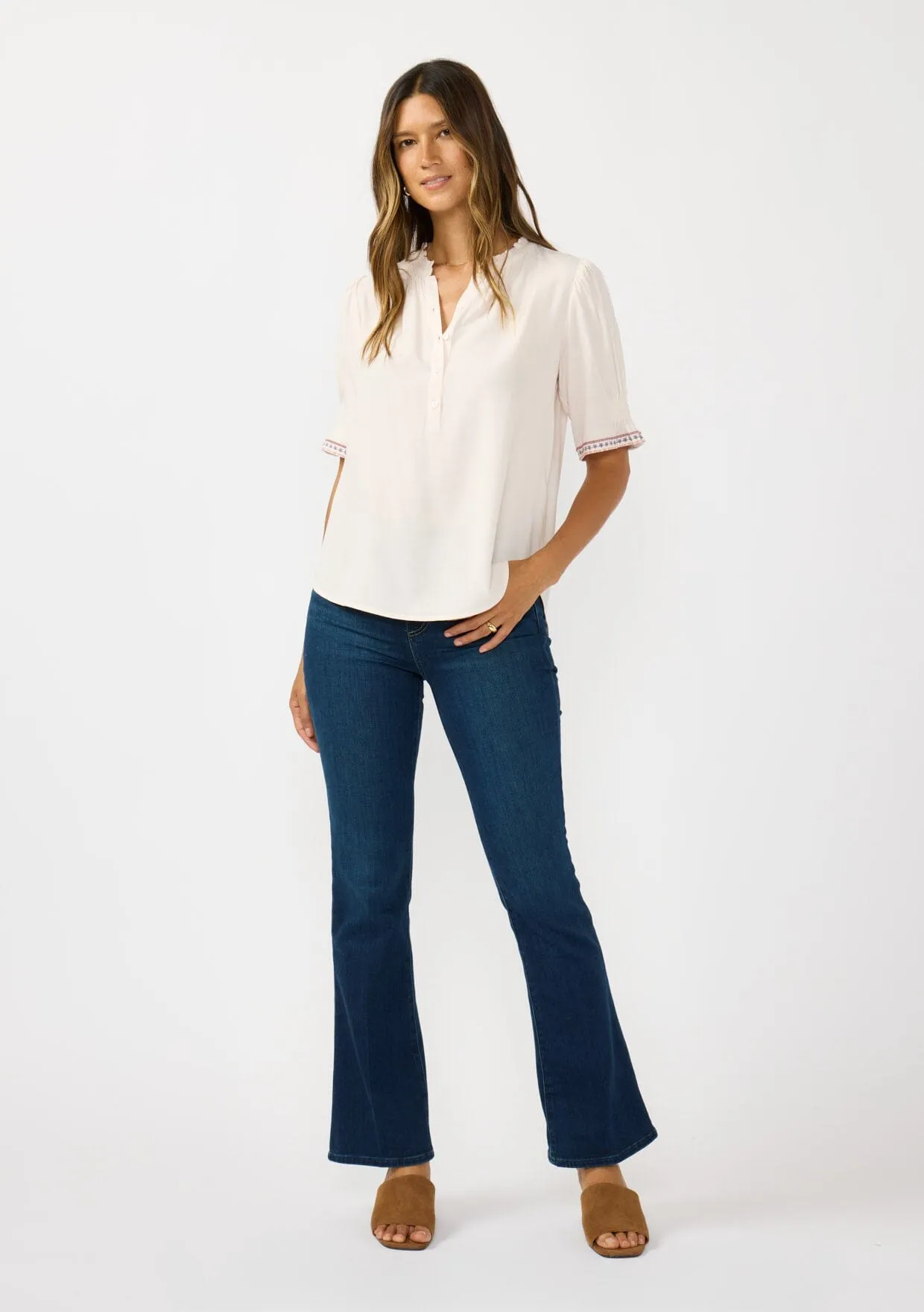 Corvina Puff Sleeve Top sold by lovestitch product image thumbnail 4