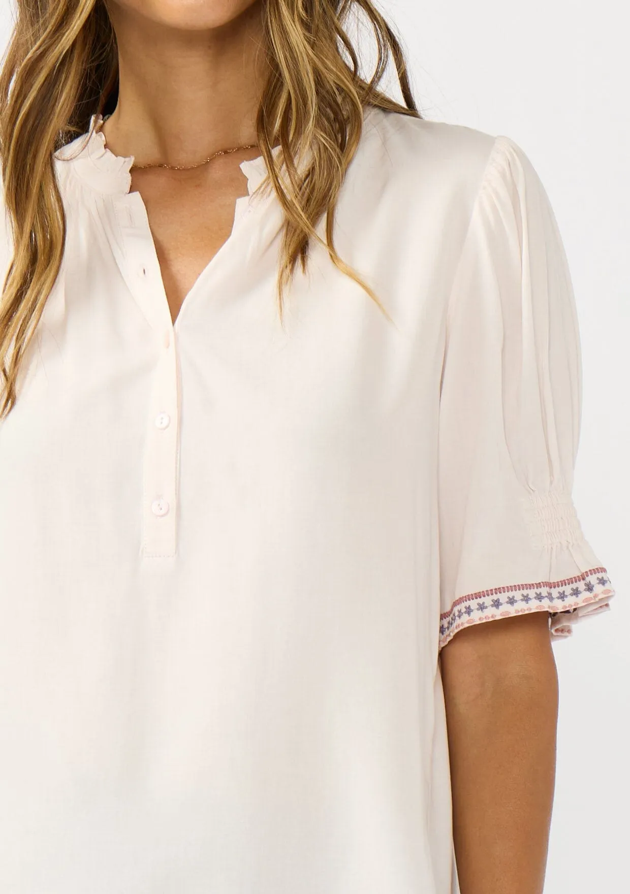 Corvina Puff Sleeve Top sold by lovestitch product image thumbnail 5