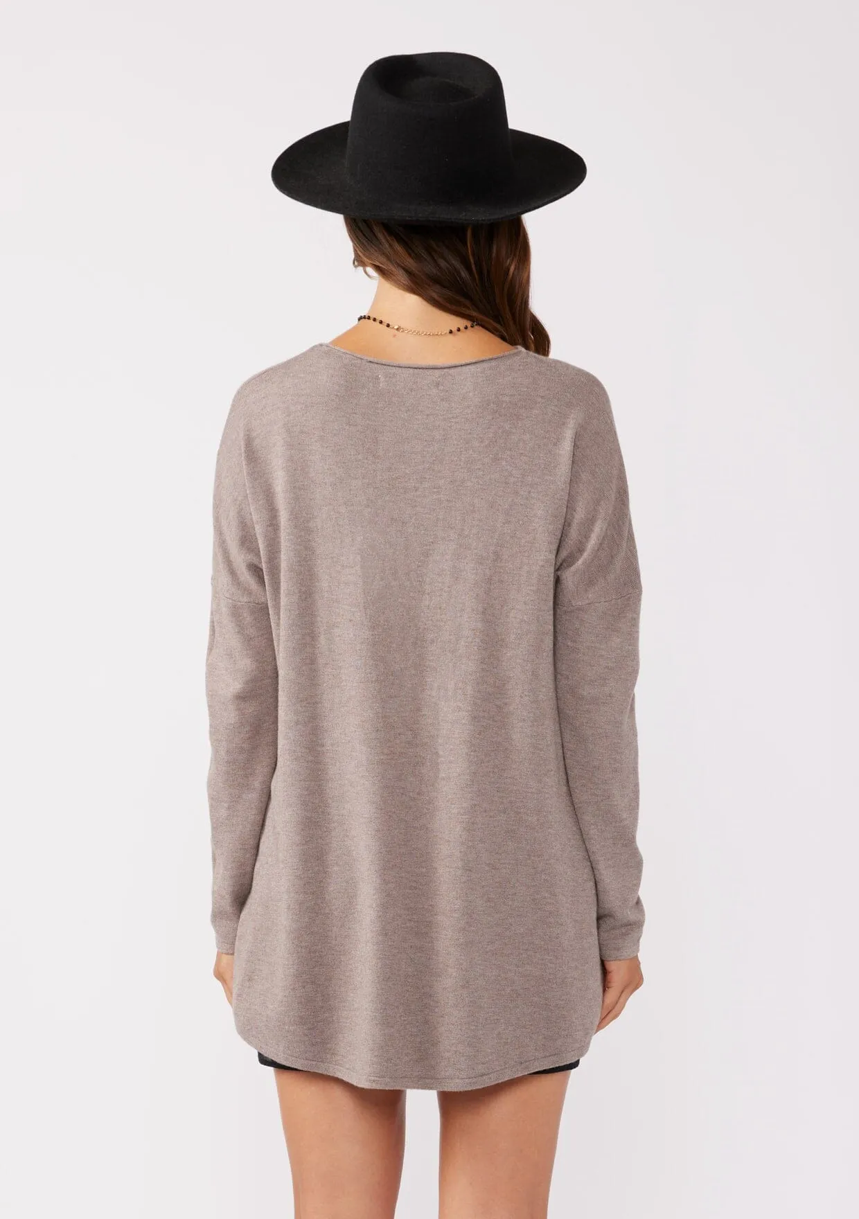 Choose Me Knit Pocket Pullover sold by lovestitch product image thumbnail 3