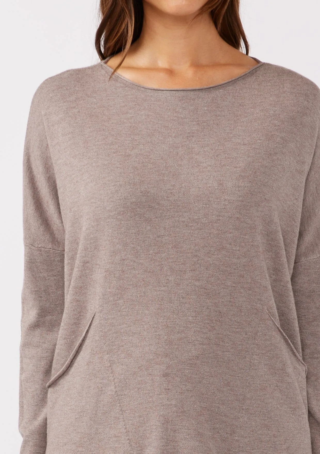 Choose Me Knit Pocket Pullover sold by lovestitch product image thumbnail 4