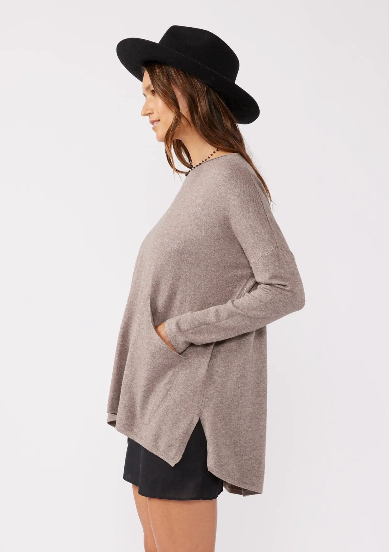 Choose Me Knit Pocket Pullover sold by lovestitch product image thumbnail 2