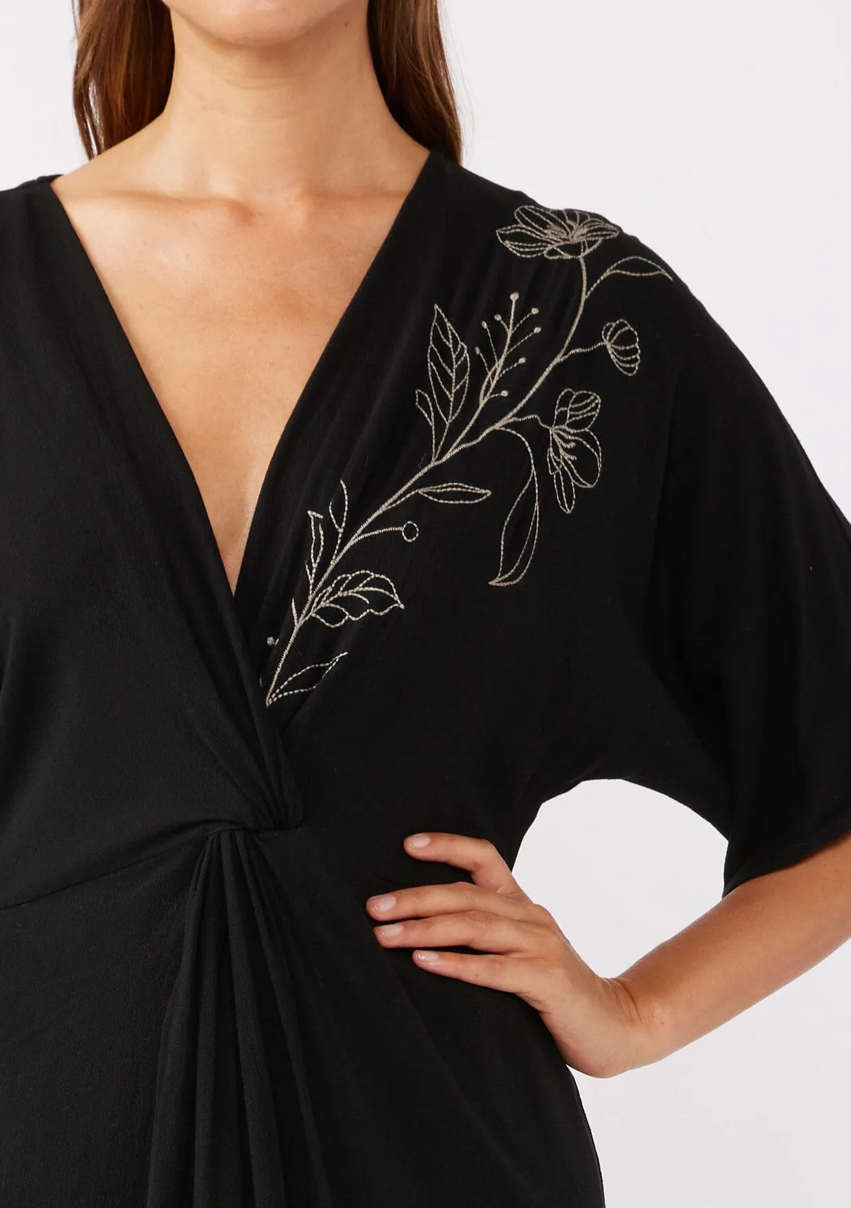 Maritime Knot Front Maxi Dress sold by lovestitch product image thumbnail 4