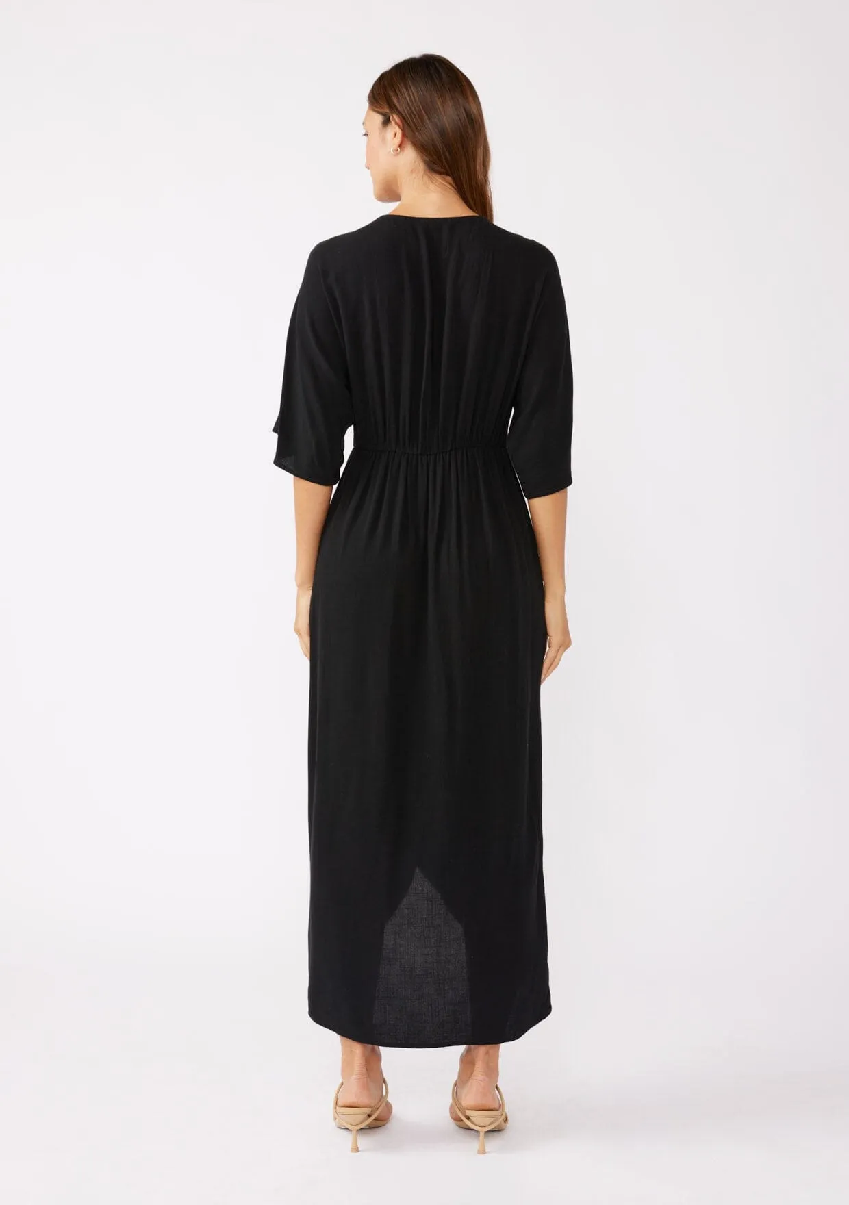 Maritime Knot Front Maxi Dress sold by lovestitch product image thumbnail 3