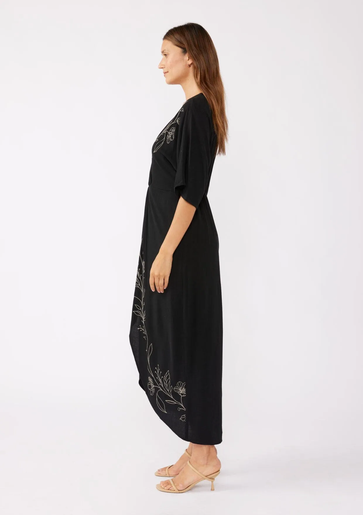 Maritime Knot Front Maxi Dress sold by lovestitch product image thumbnail 2