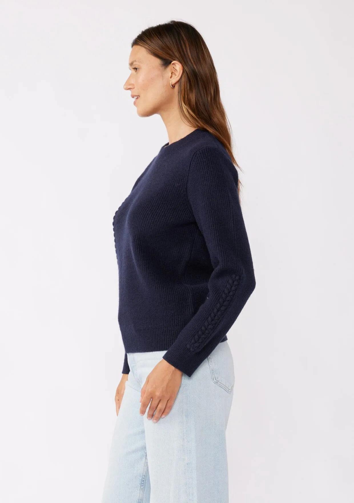 Azure Knit Pullover sold by lovestitch product image thumbnail 2