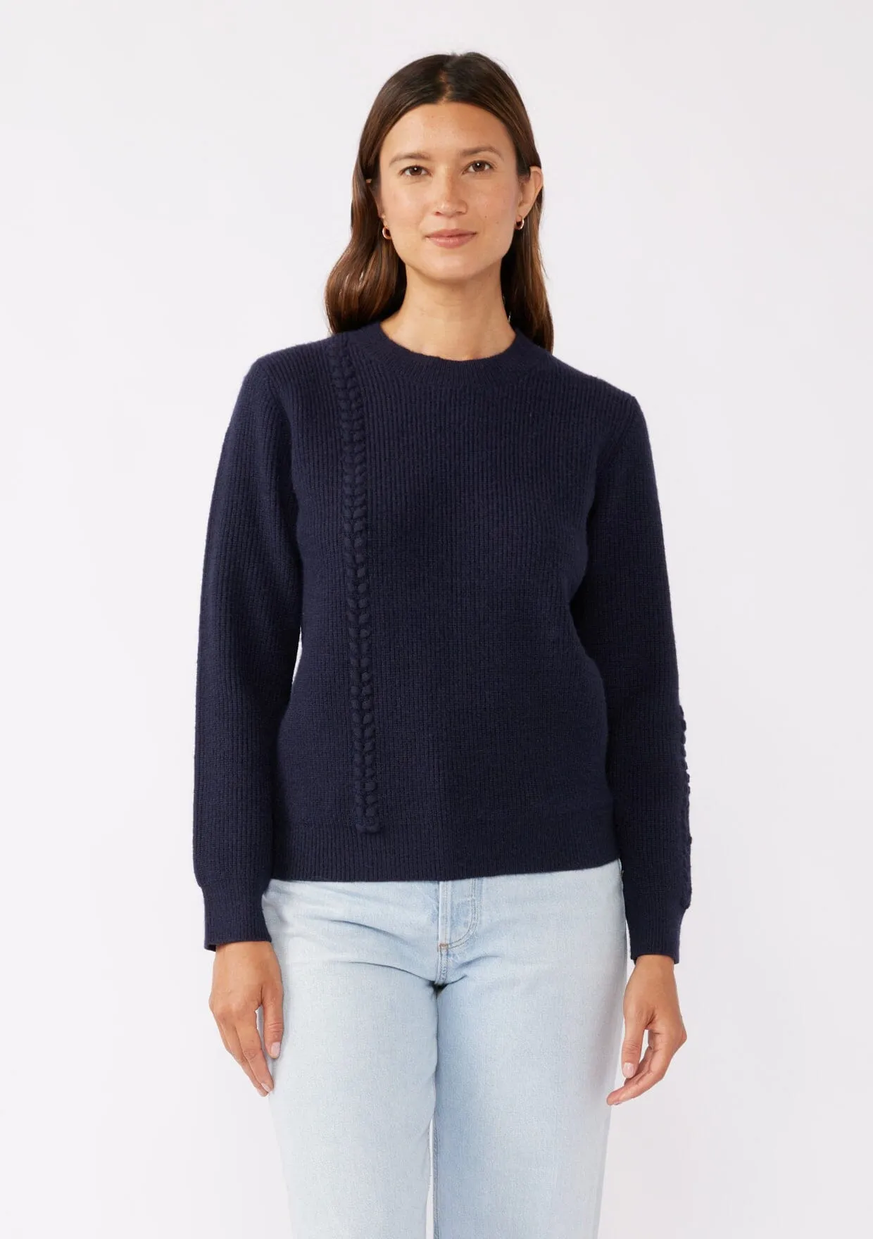 Azure Knit Pullover sold by lovestitch