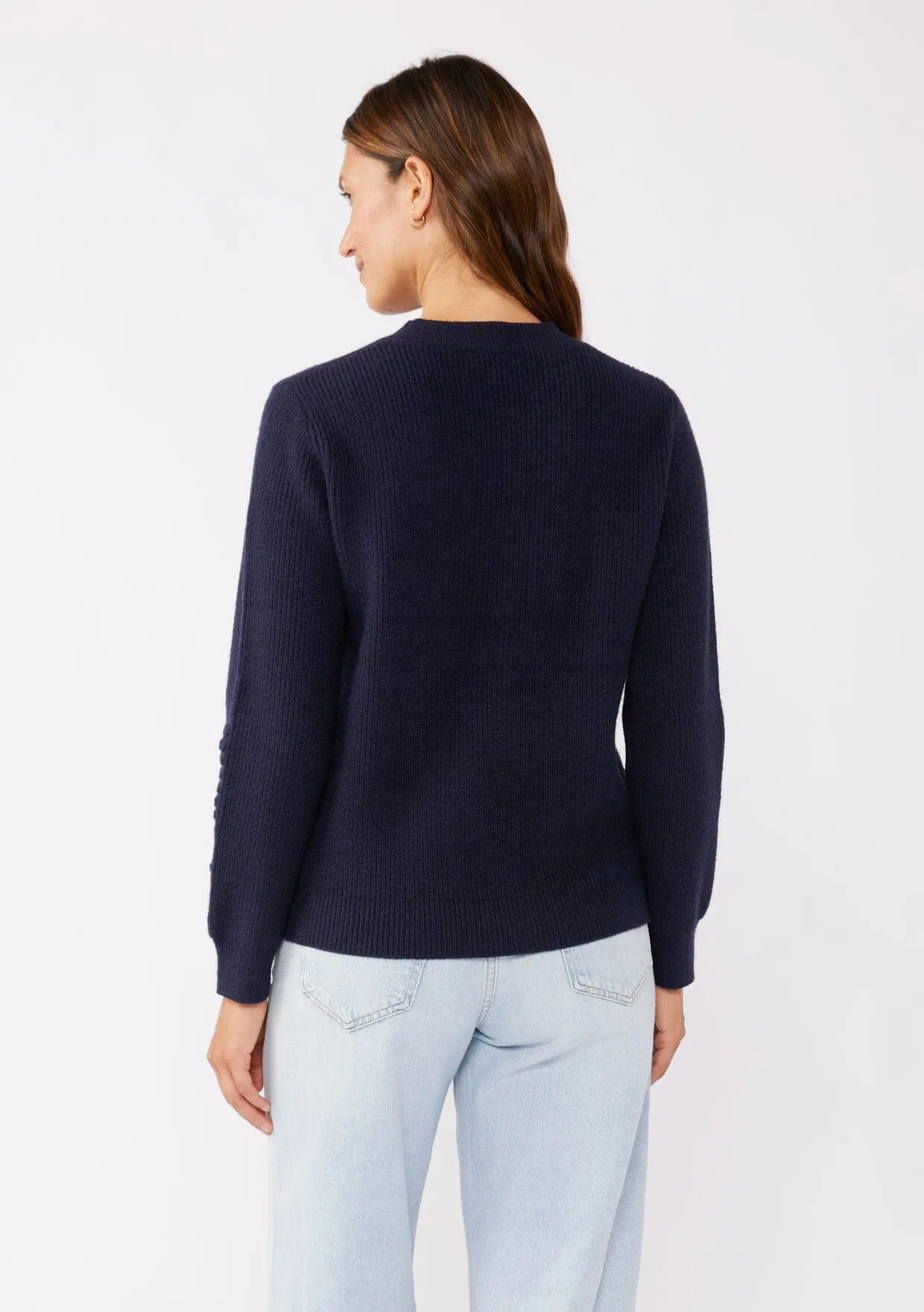 Azure Knit Pullover sold by lovestitch product image thumbnail 3