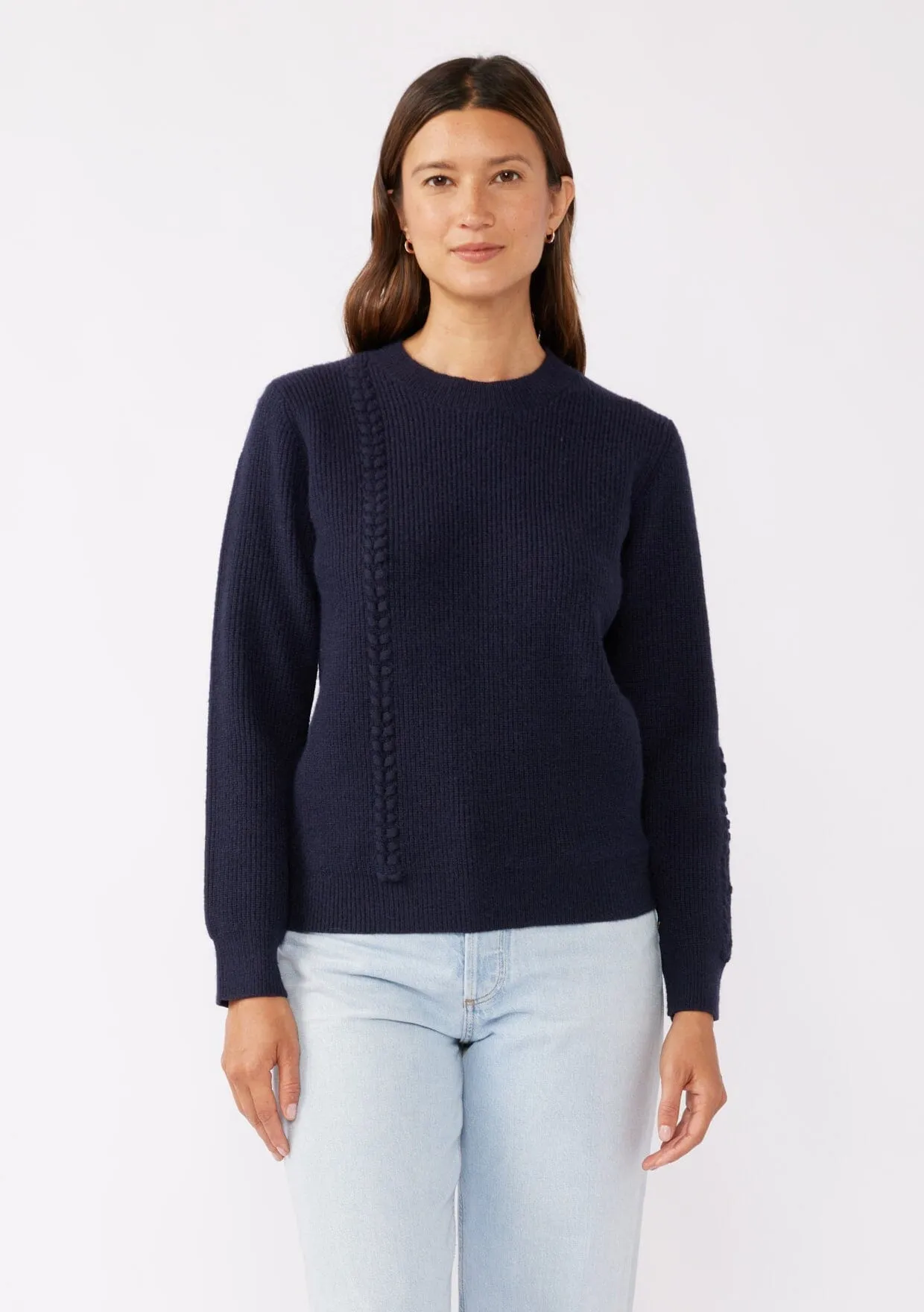 Azure Knit Pullover sold by lovestitch product image thumbnail 5