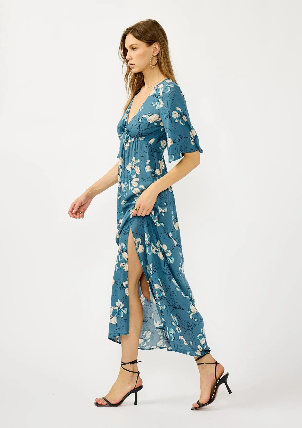Trailing Blossom Maxi Dress sold by lovestitch product image thumbnail 2