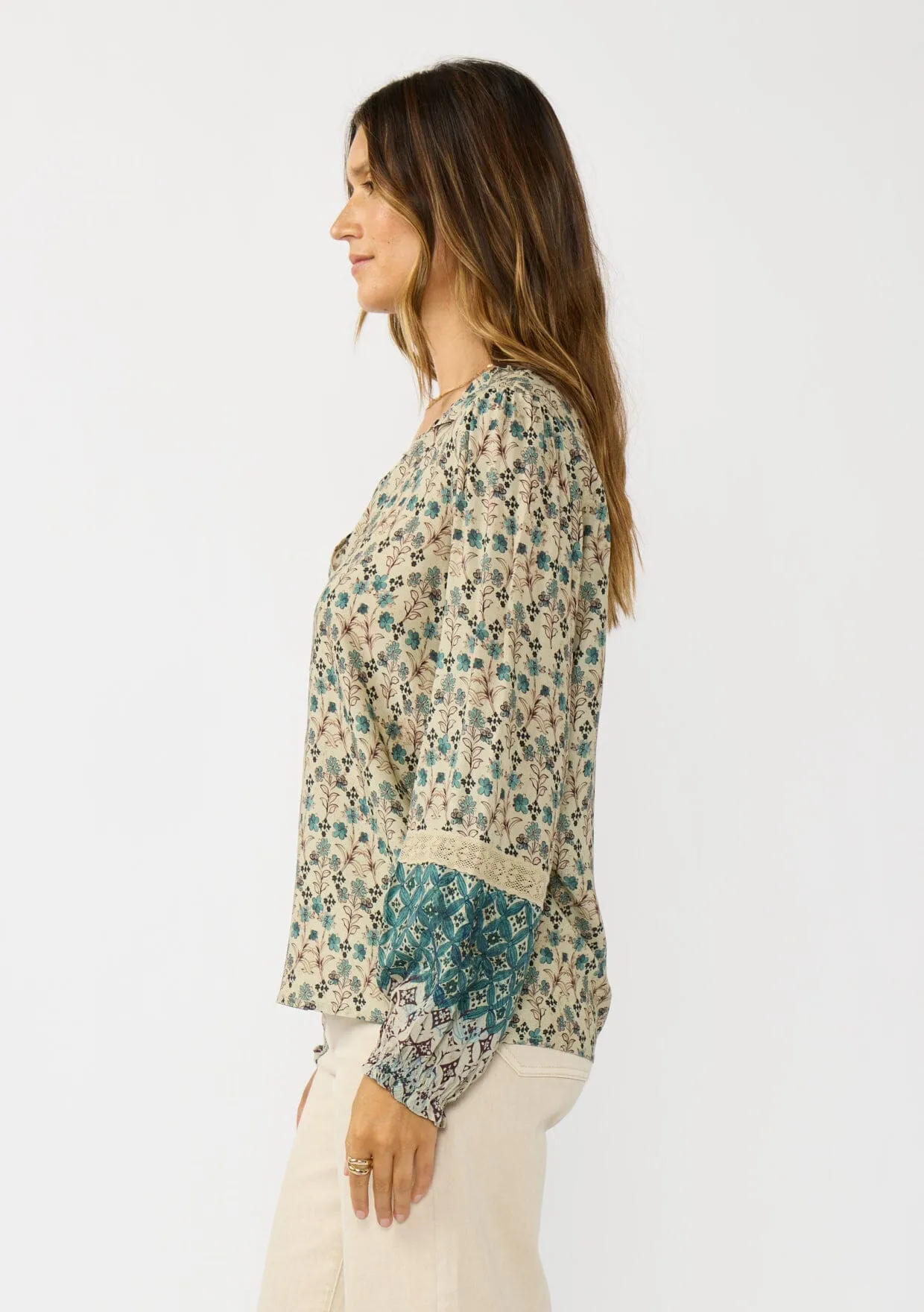 Garden Gate Blouse sold by lovestitch product image thumbnail 5