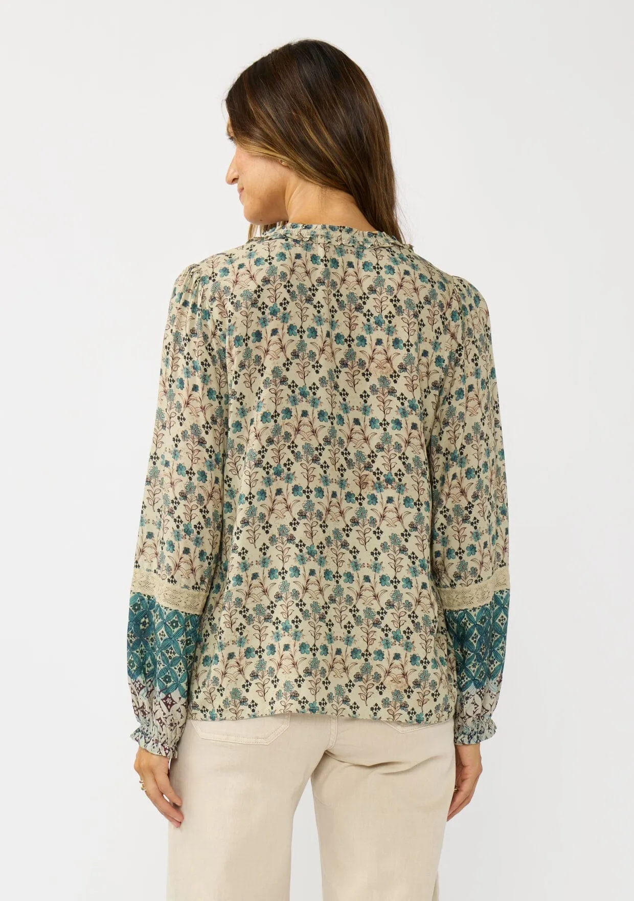 Garden Gate Blouse sold by lovestitch product image thumbnail 4