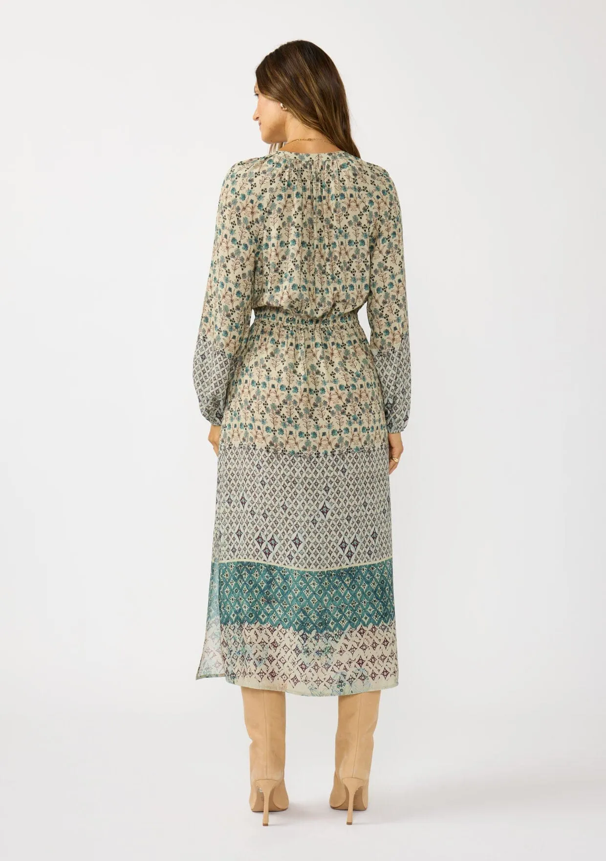 Garden Gate Midi Dress sold by lovestitch product image thumbnail 3