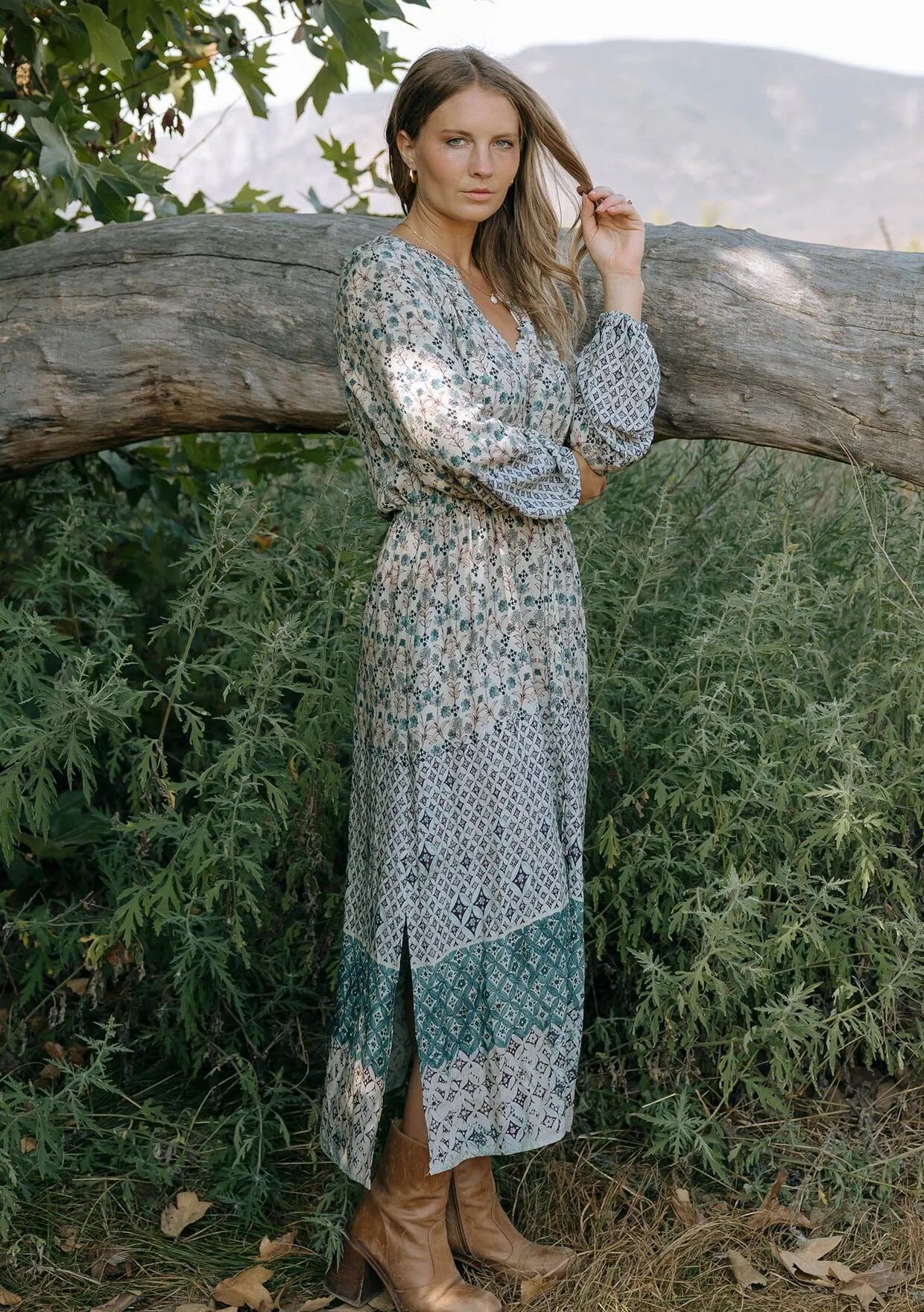 Garden Gate Midi Dress sold by lovestitch product image thumbnail 2