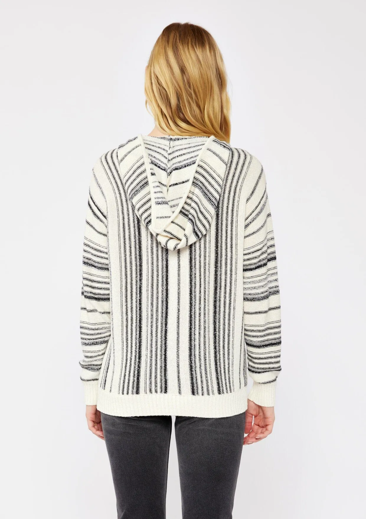 Maisie Striped Hoodie sold by lovestitch product image thumbnail 5