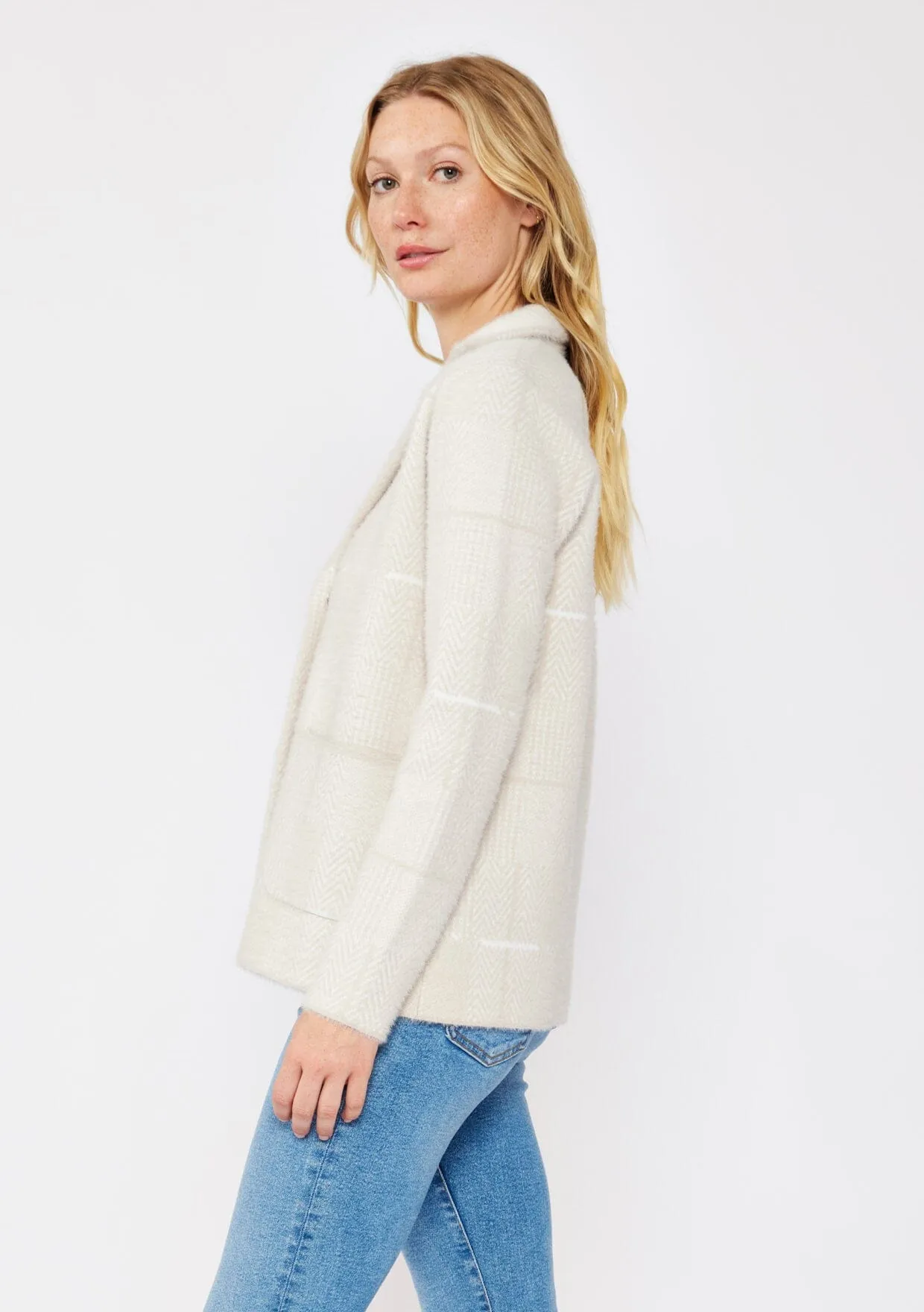 Celine Fuzzy Coatigan sold by lovestitch product image thumbnail 2