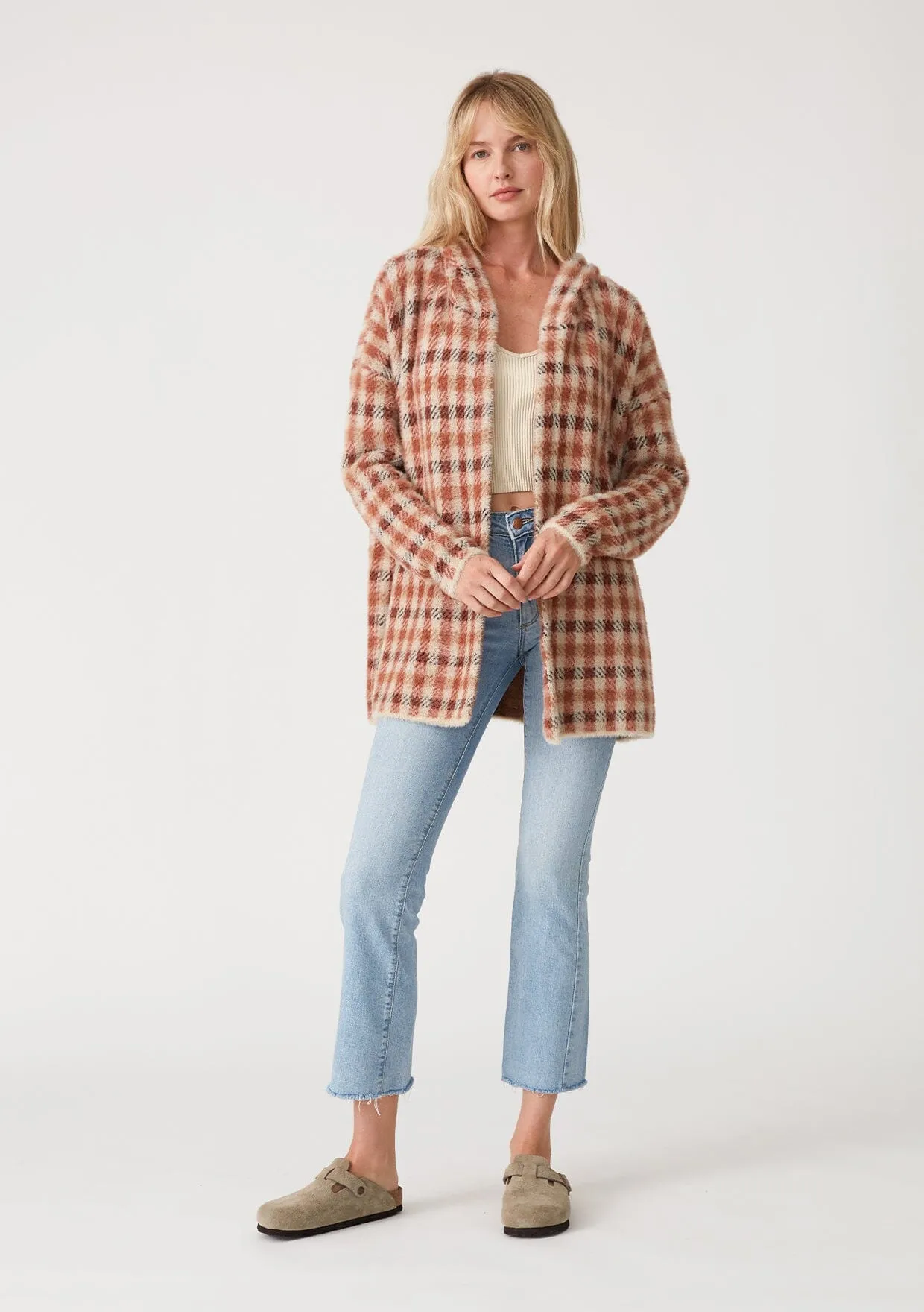 Canby Fuzzy Cardigan sold by lovestitch product image thumbnail 4