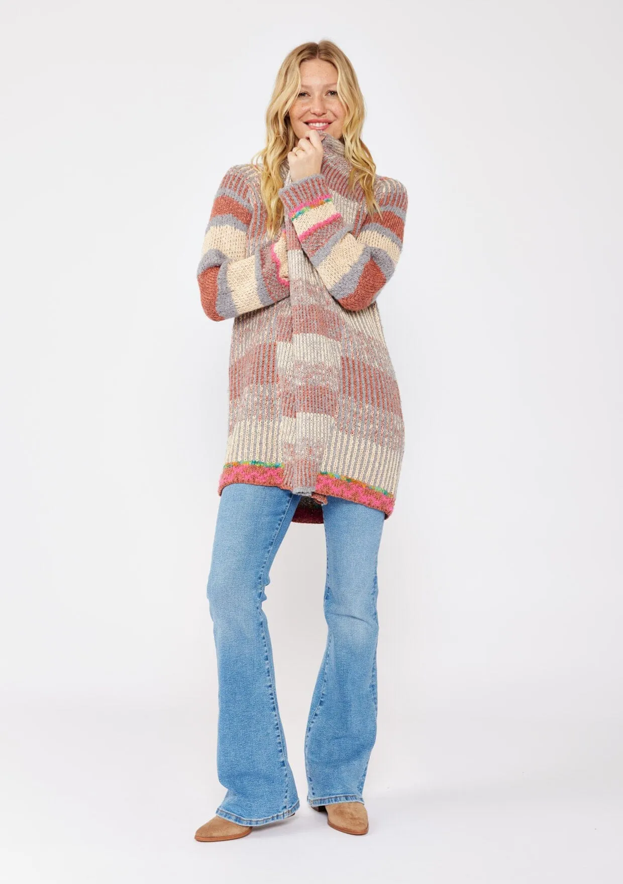 Cozy Canyon Cardigan sold by lovestitch product image thumbnail 4