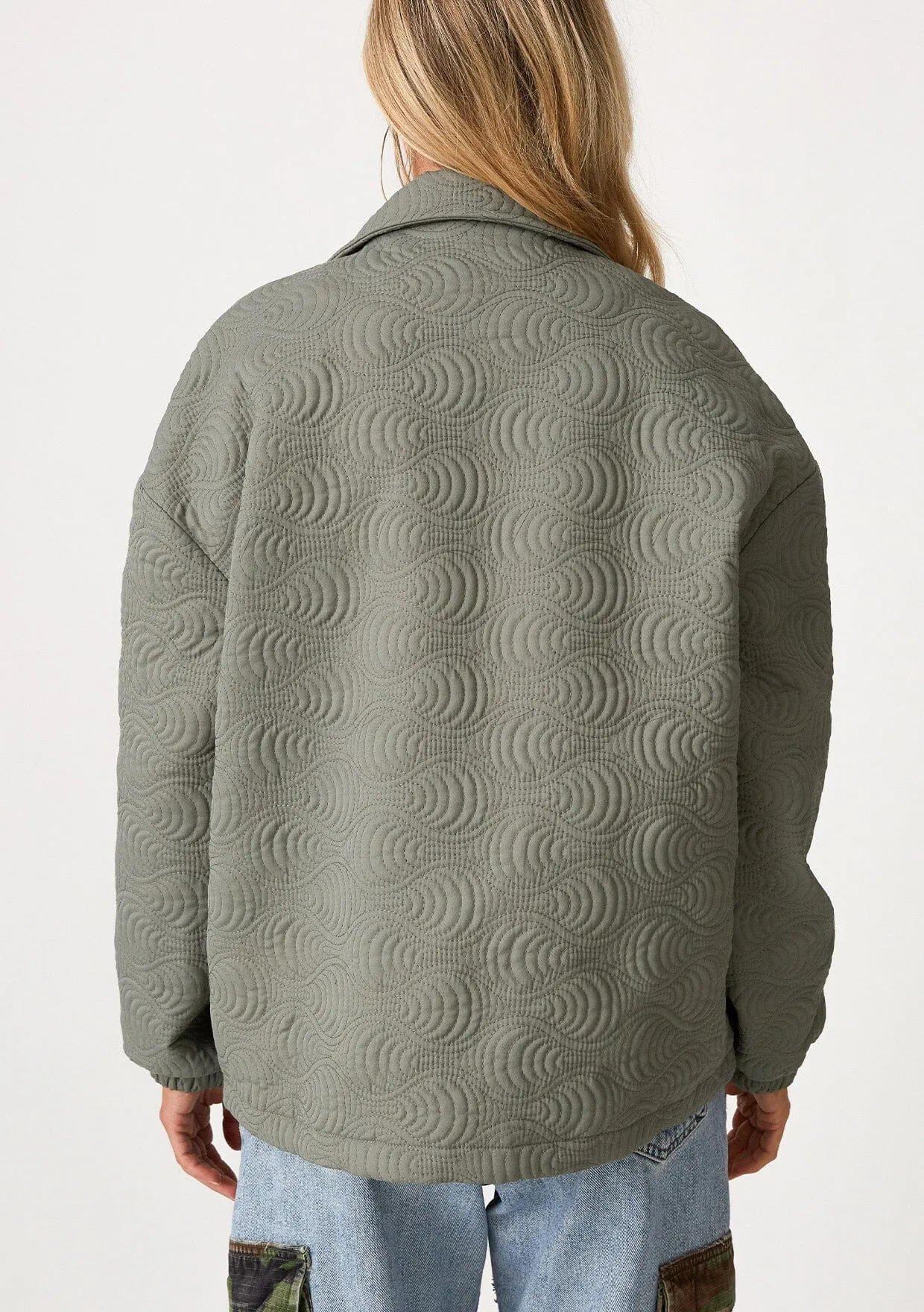 Kenna Quilted Jacket sold by lovestitch product image thumbnail 2