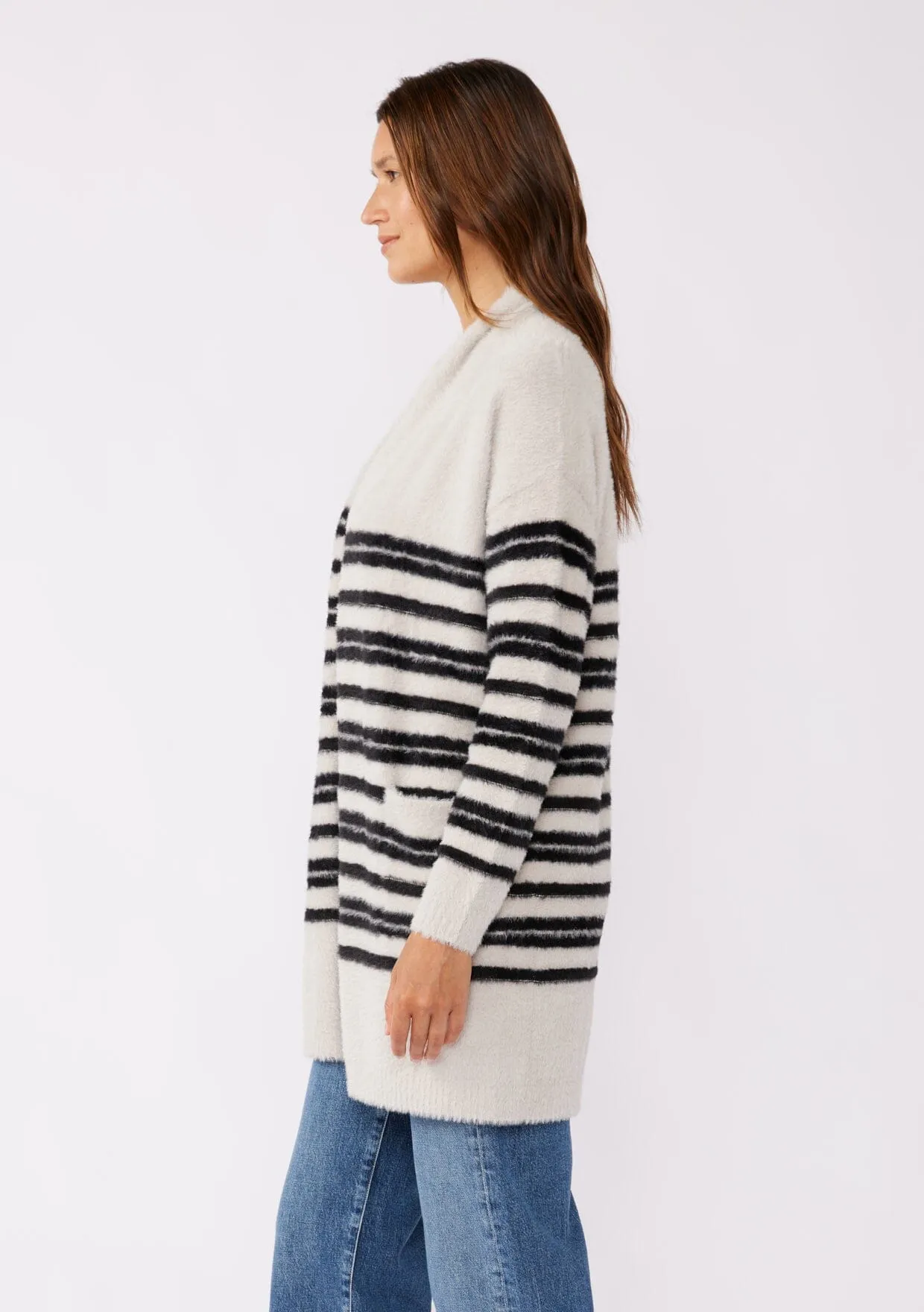 Myrna Stripe Cardigan sold by lovestitch product image thumbnail 2