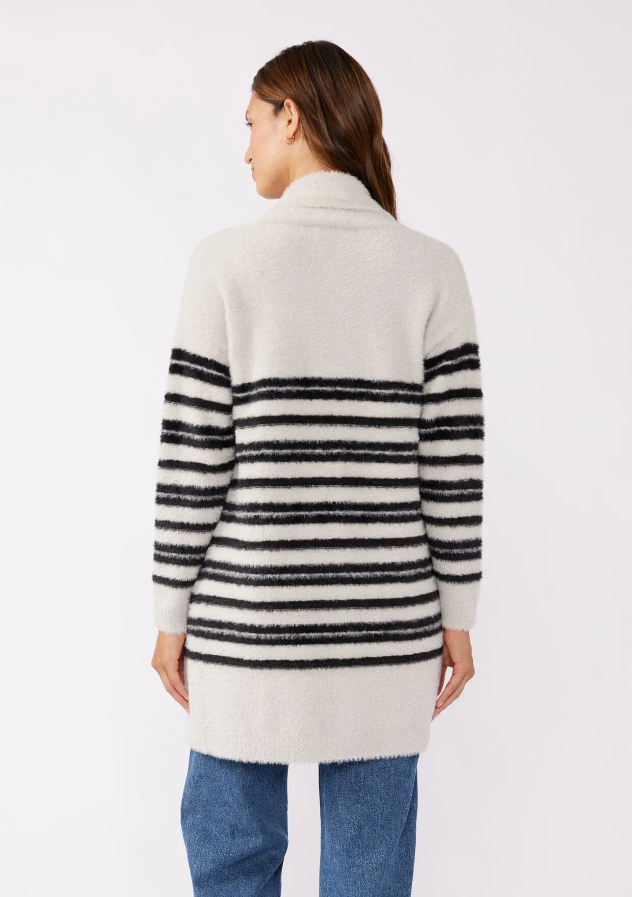 Myrna Stripe Cardigan sold by lovestitch product image thumbnail 3