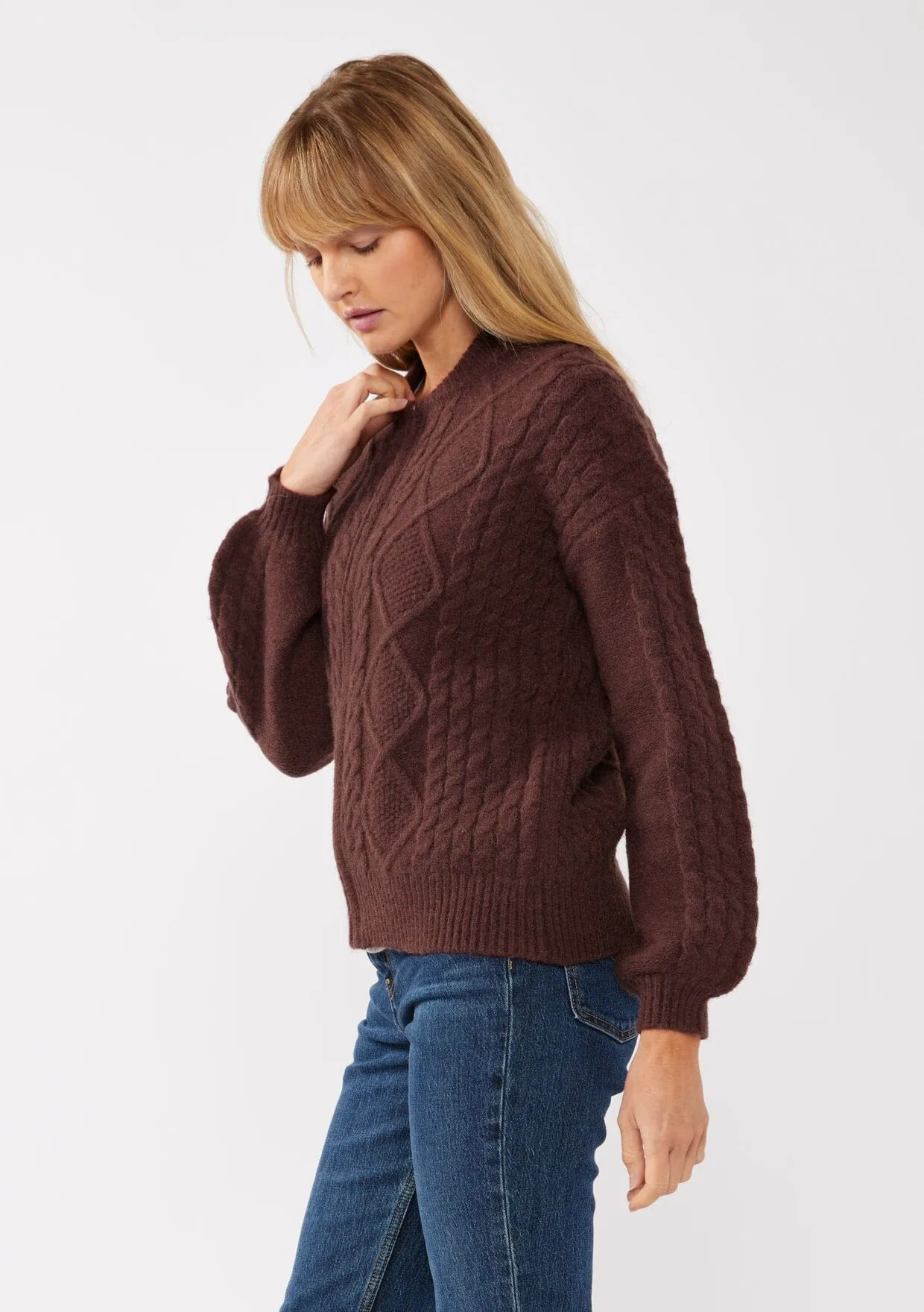 Cozy Hearth Zip Up Sweater sold by lovestitch product image thumbnail 4