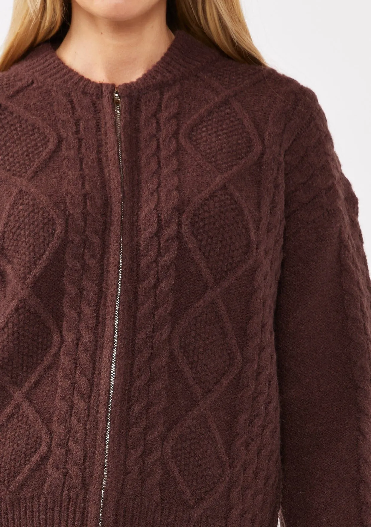 Cozy Hearth Zip Up Sweater sold by lovestitch product image thumbnail 3