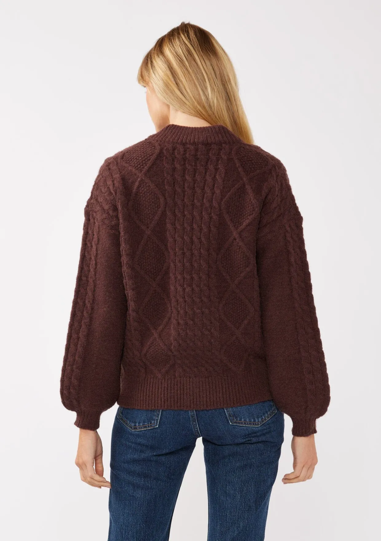 Cozy Hearth Zip Up Sweater sold by lovestitch product image thumbnail 2