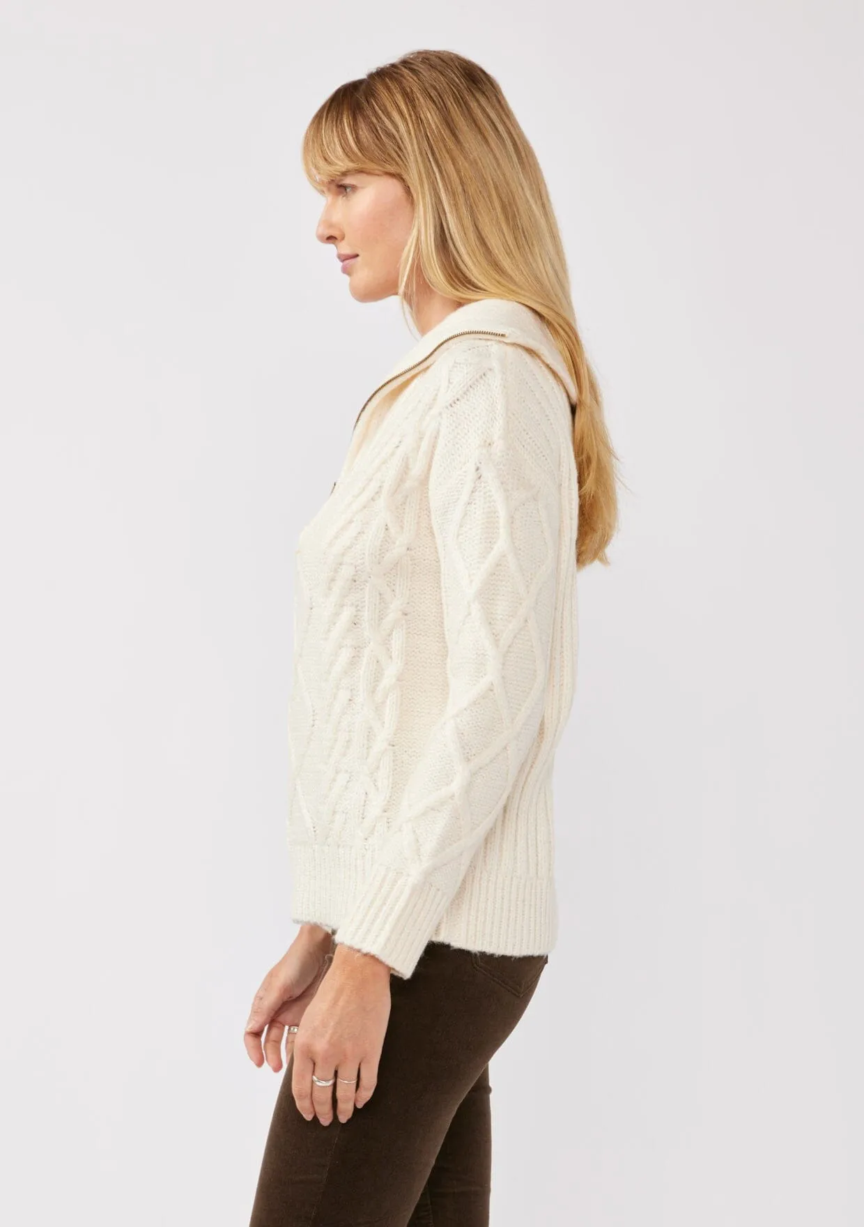 Trudie Cable Knit Sweater sold by lovestitch product image thumbnail 2