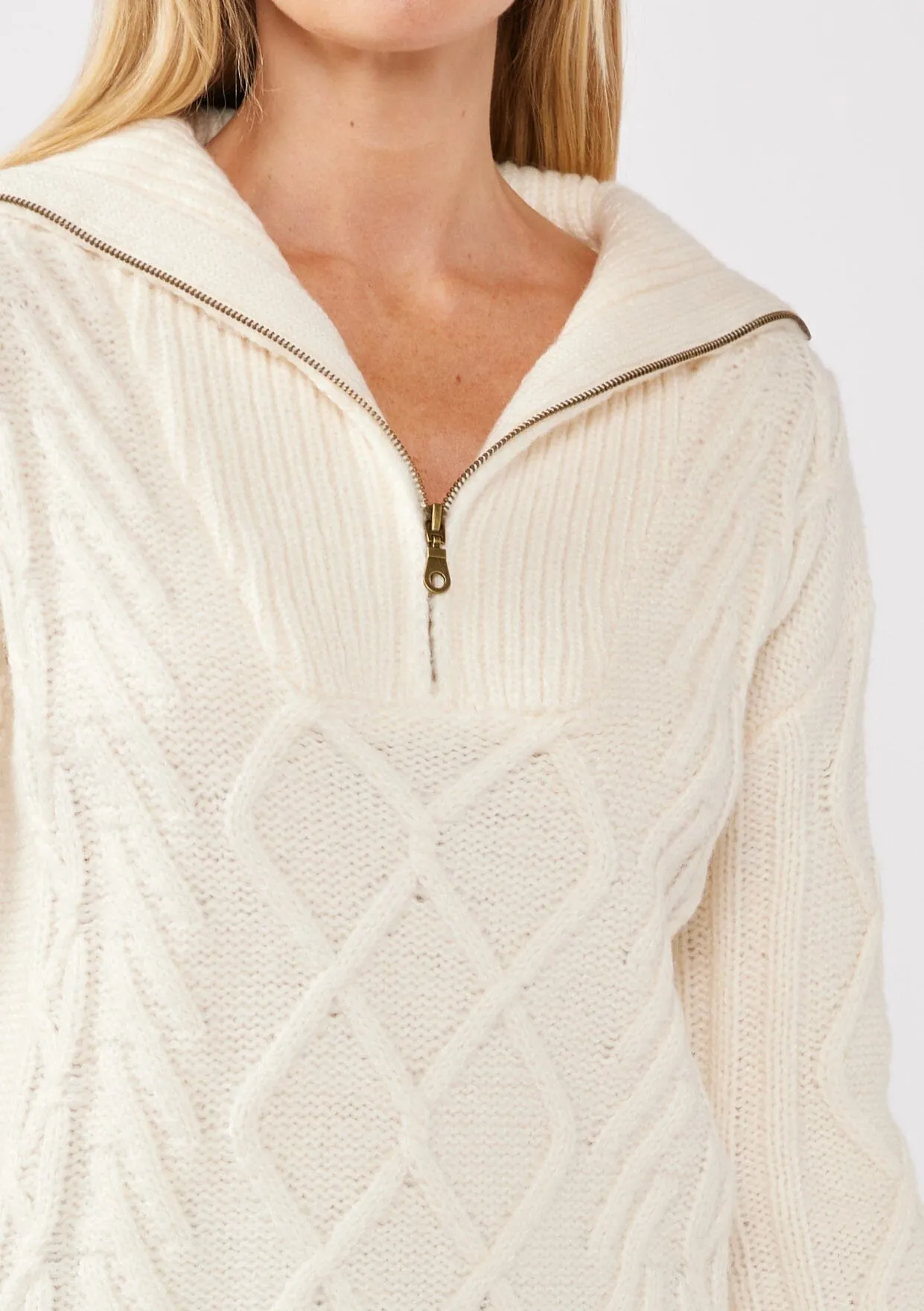 Trudie Cable Knit Sweater sold by lovestitch product image thumbnail 5