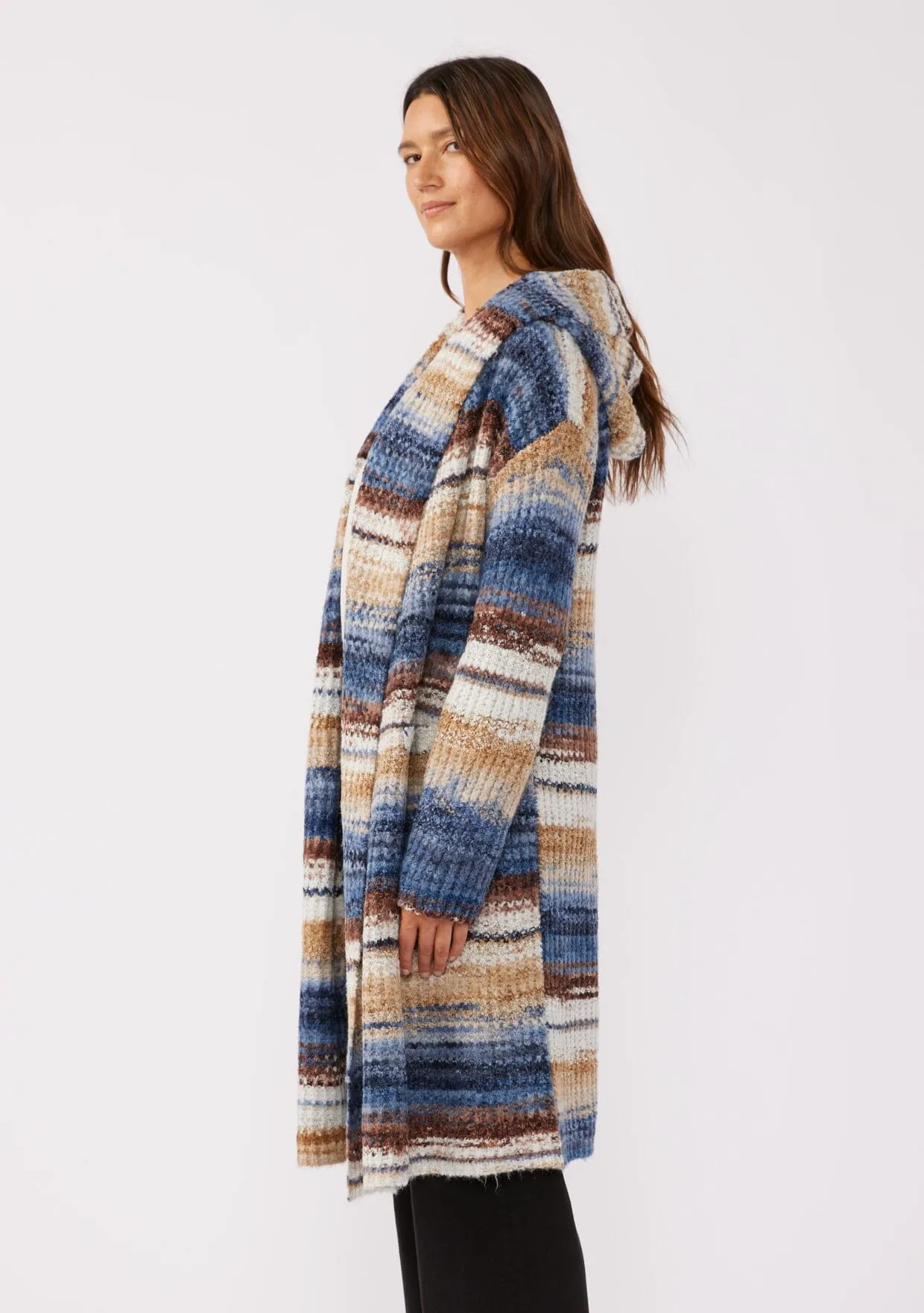 Ozzy Space Dyed Cardigan sold by lovestitch product image thumbnail 3