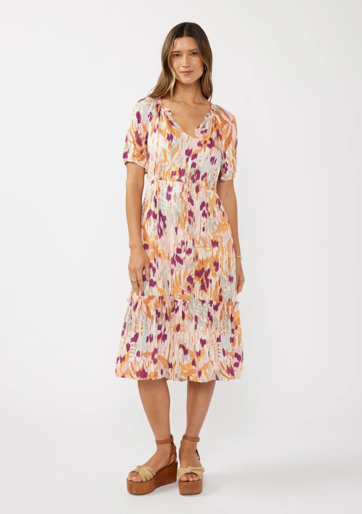 Terra Spice Midi Dress sold by lovestitch