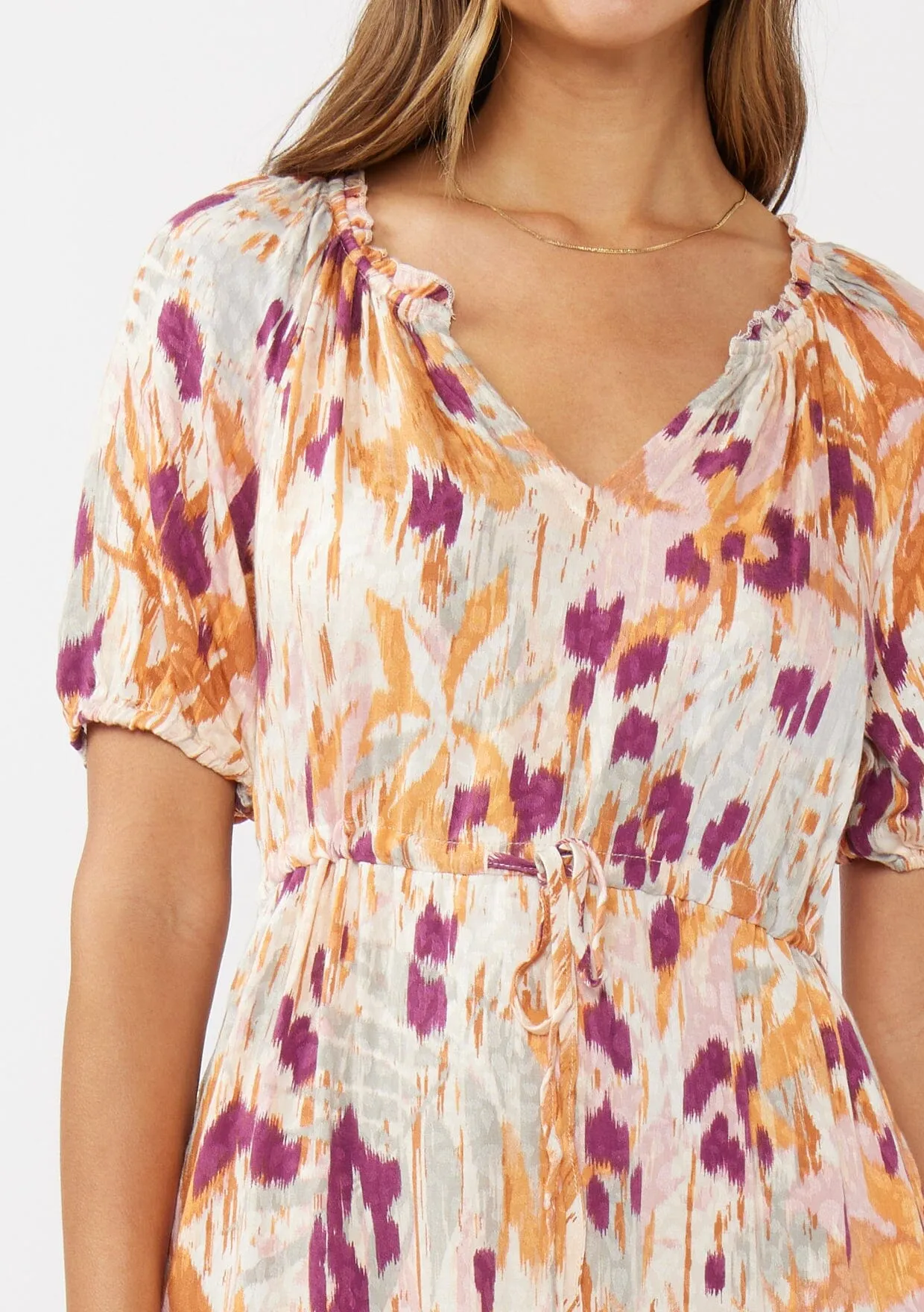 Terra Spice Midi Dress sold by lovestitch product image thumbnail 4