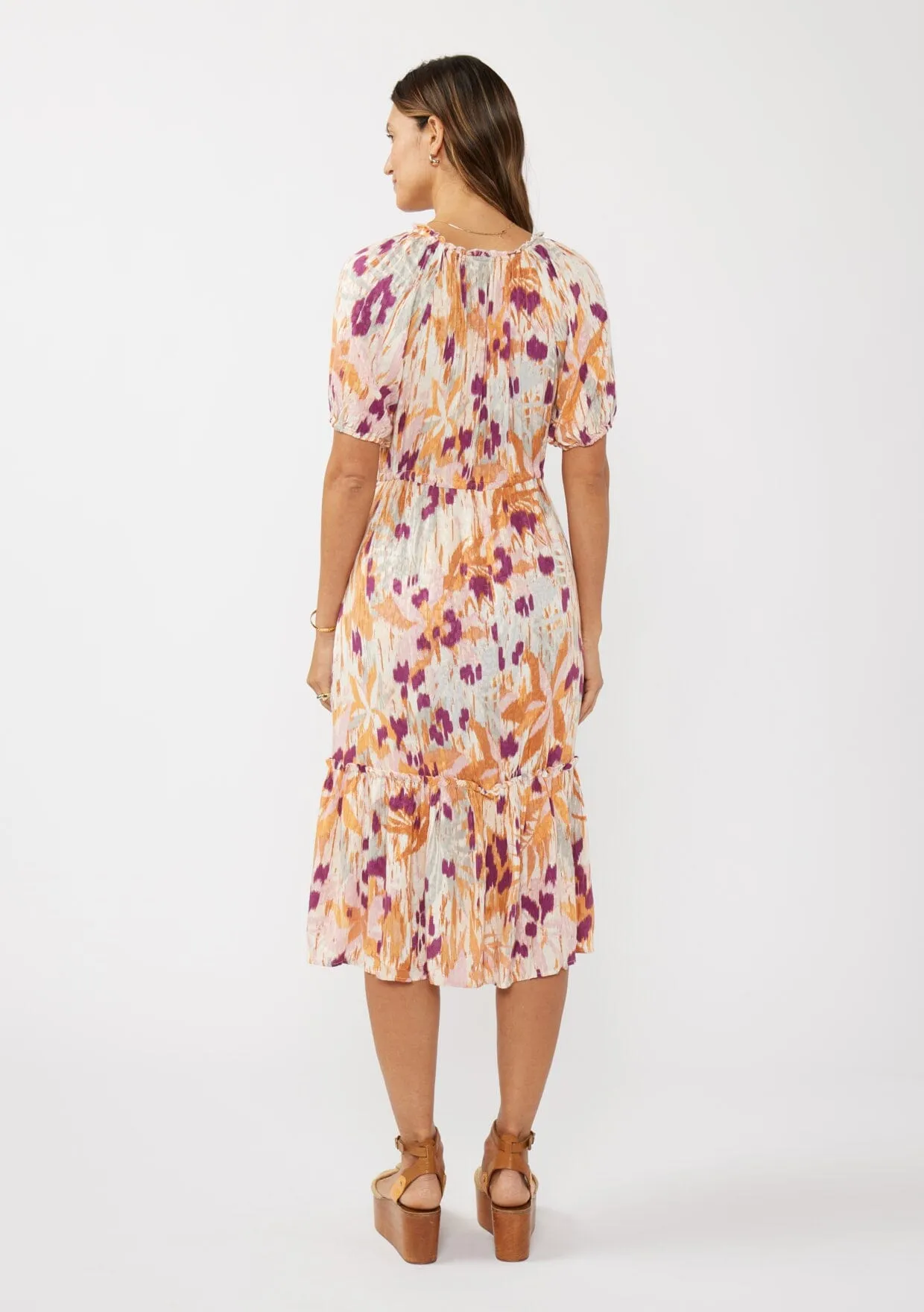 Terra Spice Midi Dress sold by lovestitch product image thumbnail 3