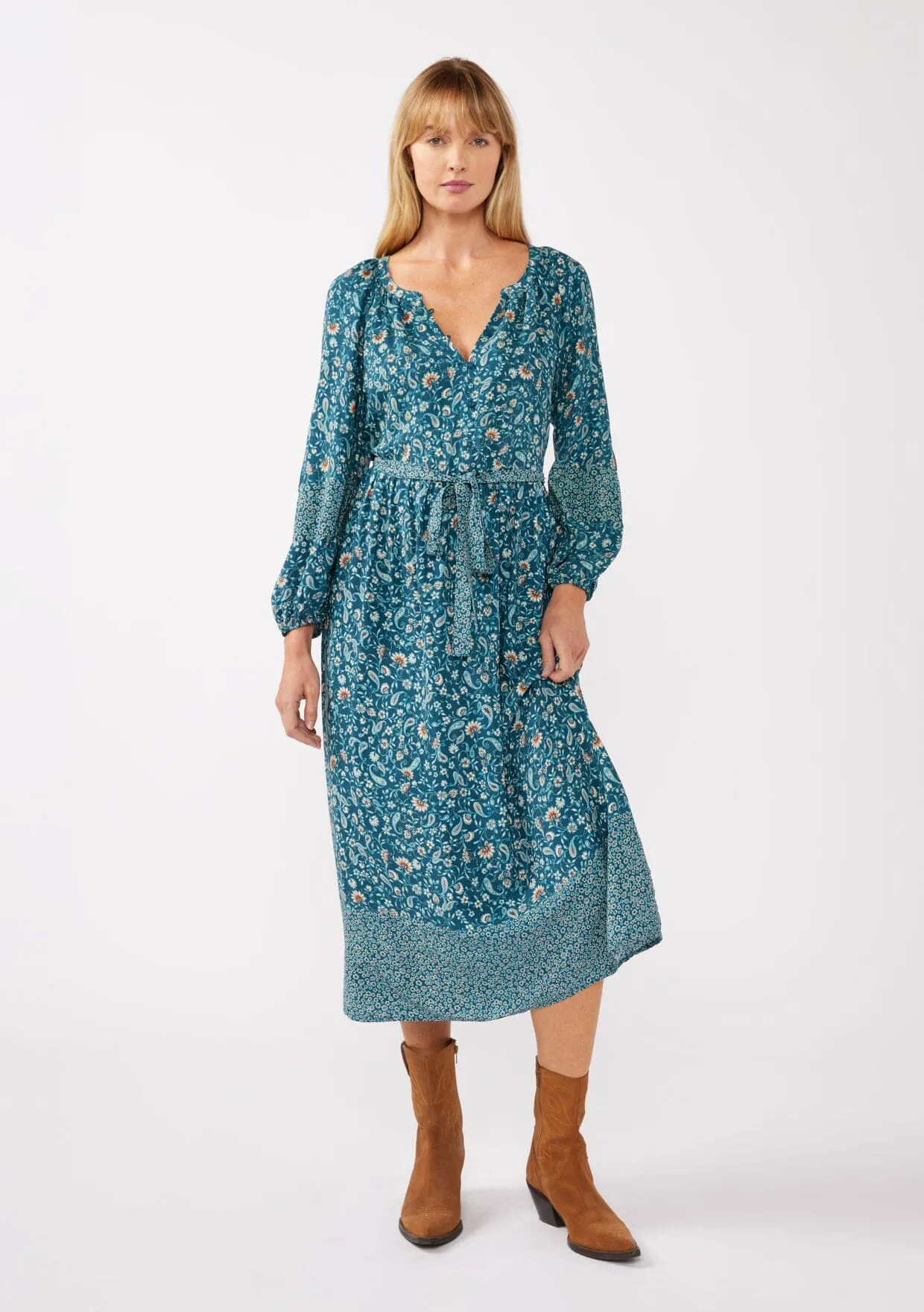 True Bloom Midi Dress sold by lovestitch product image thumbnail 2