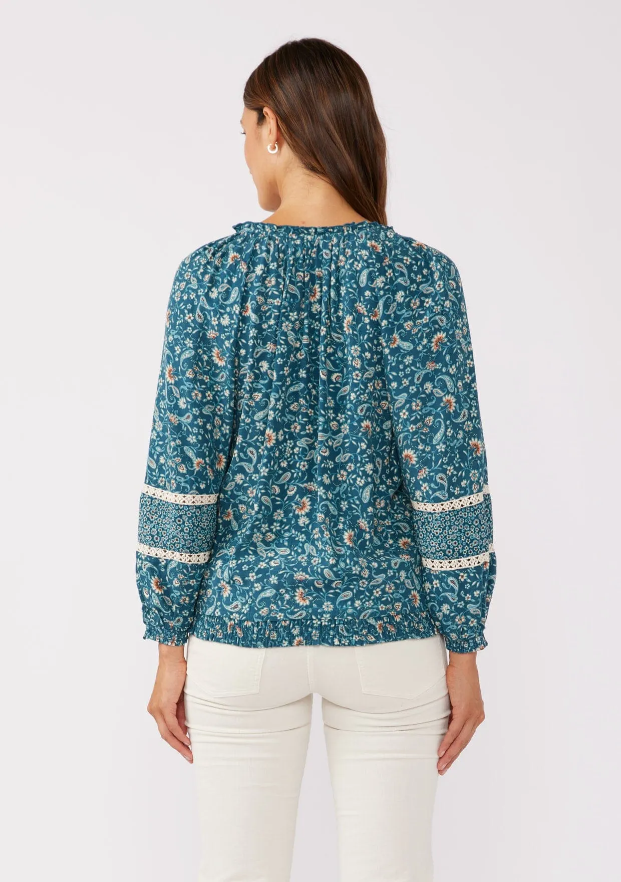 True Bloom Blouse sold by lovestitch product image thumbnail 3