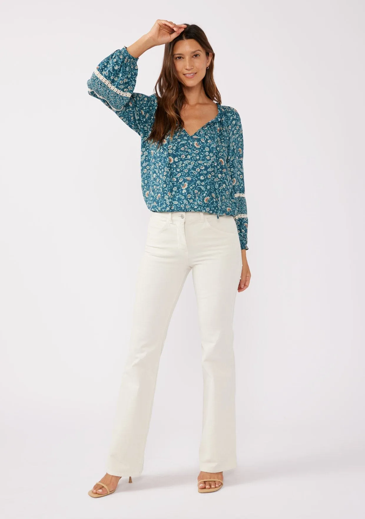 True Bloom Blouse sold by lovestitch product image thumbnail 2