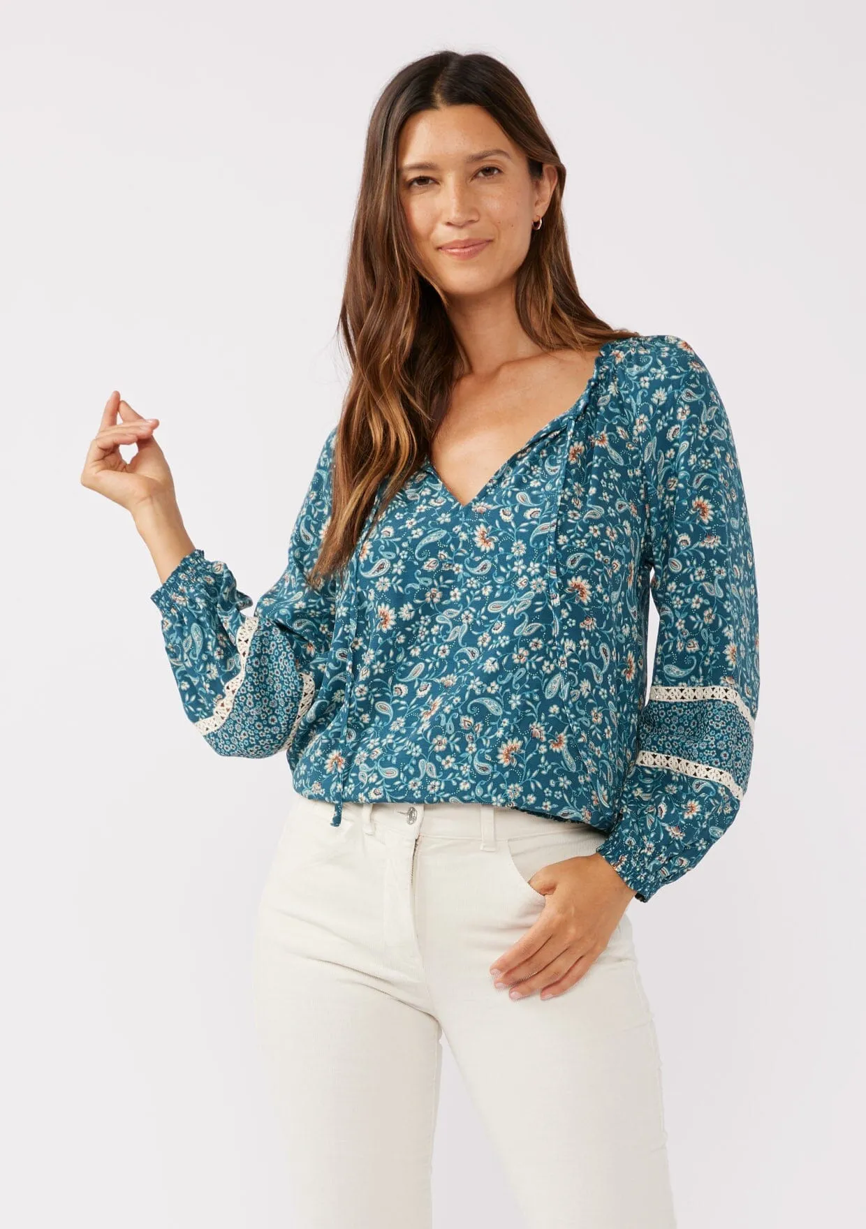 True Bloom Blouse sold by lovestitch