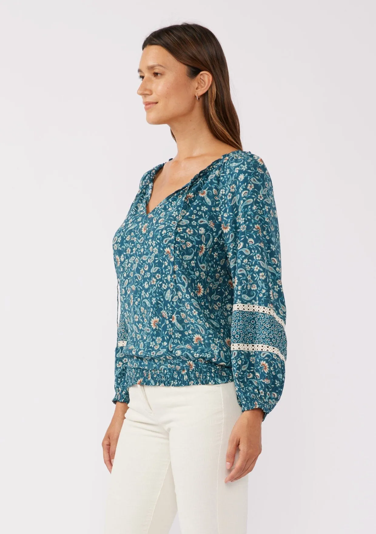 True Bloom Blouse sold by lovestitch product image thumbnail 4