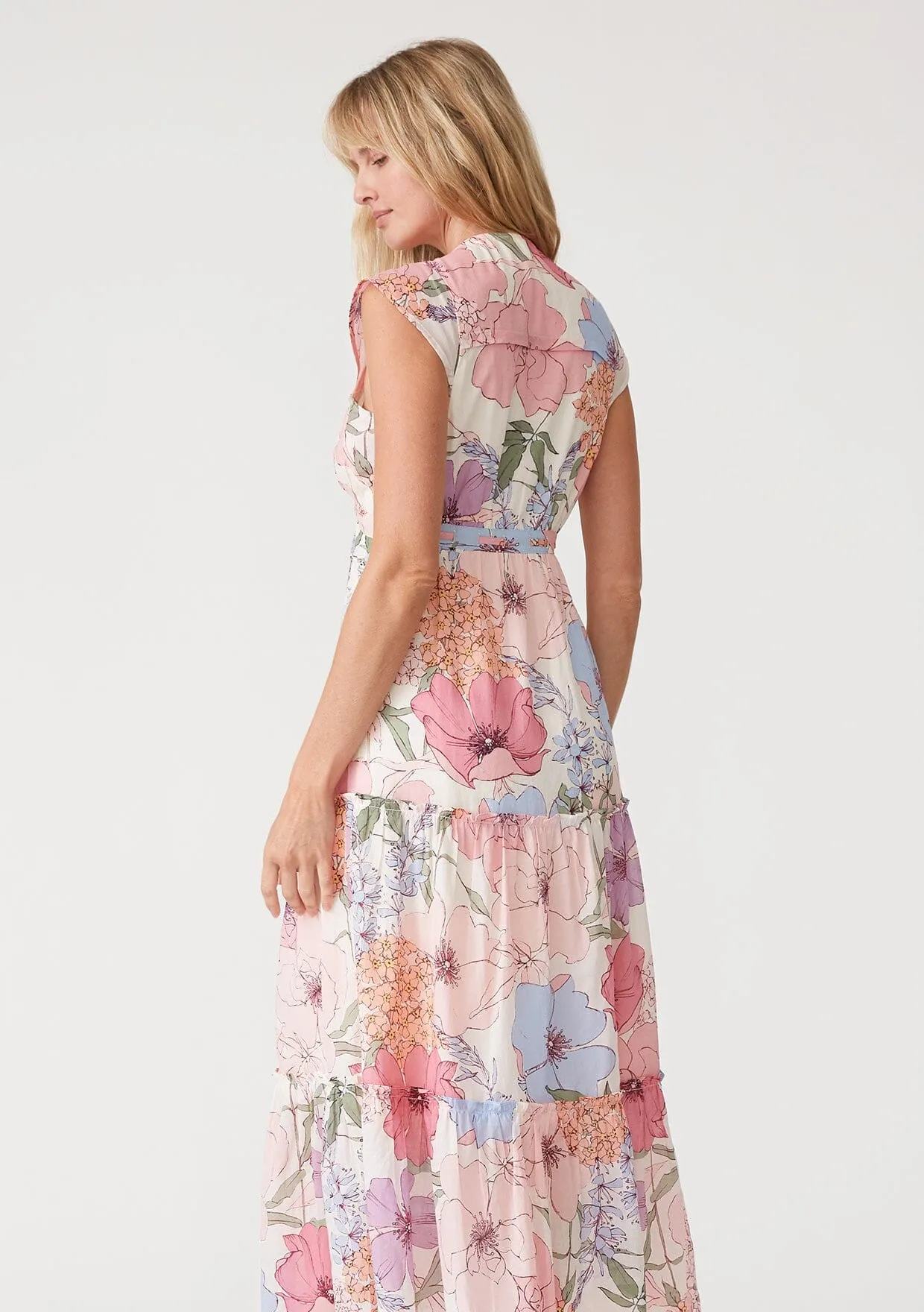Andie Floral Maxi Dress sold by lovestitch product image thumbnail 4