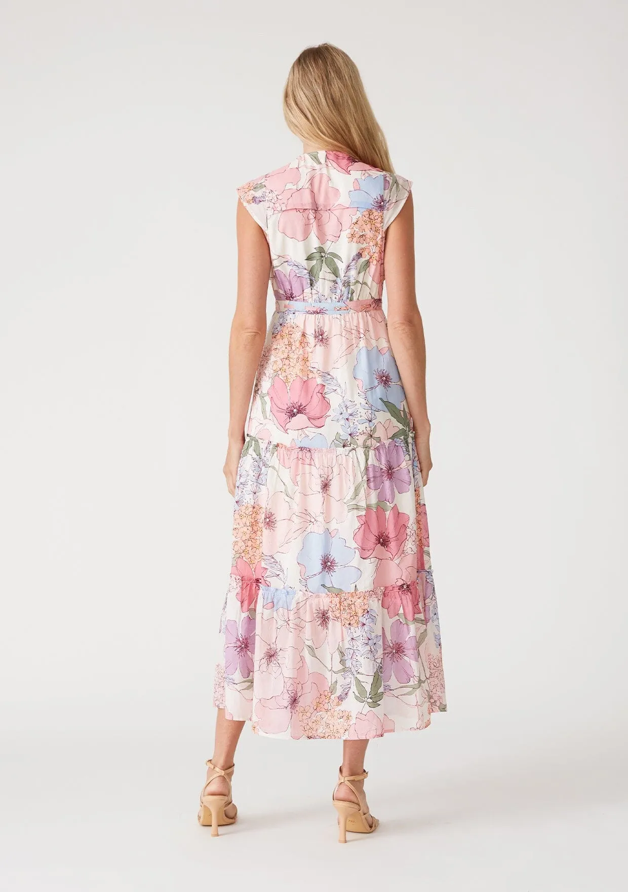 Andie Floral Maxi Dress sold by lovestitch product image thumbnail 3