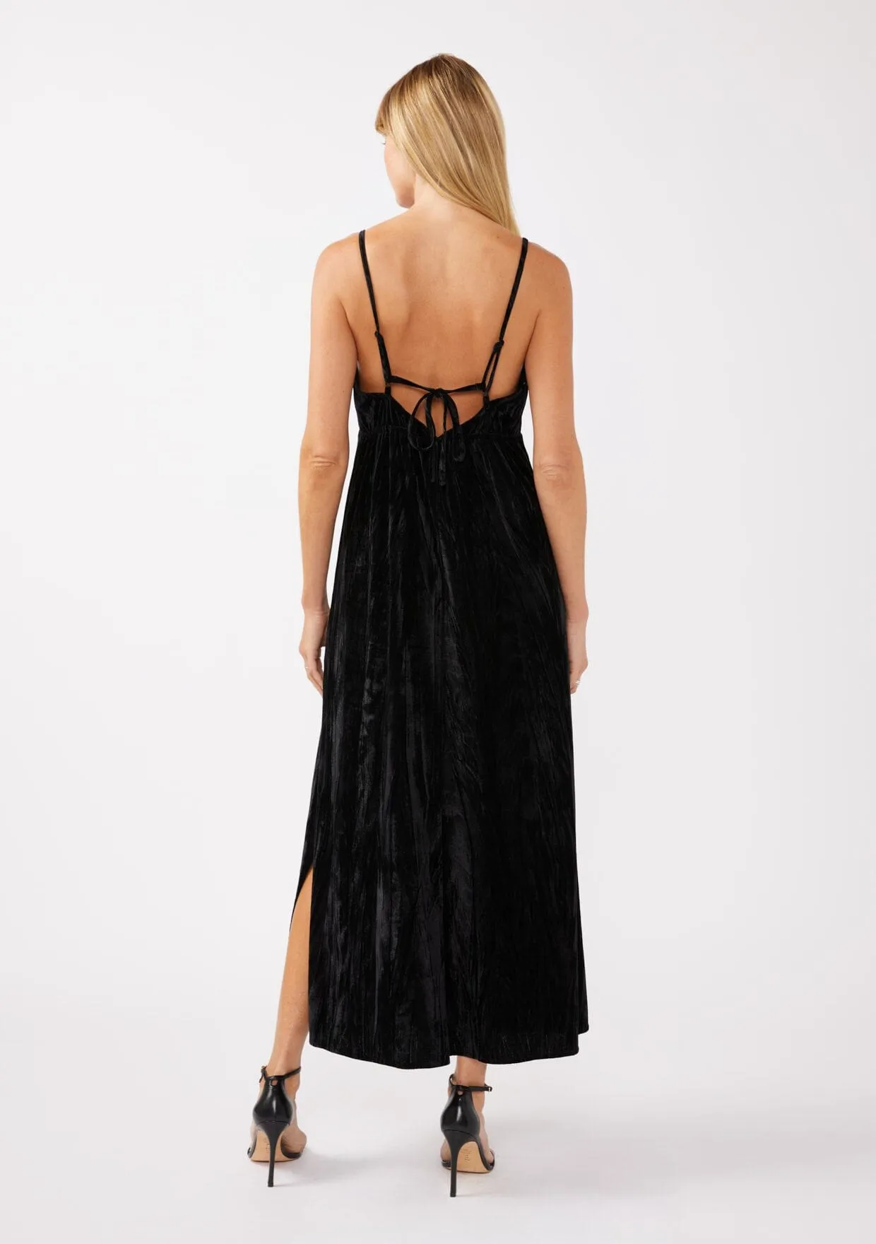 Find Me Velvet Maxi Dress sold by lovestitch product image thumbnail 3